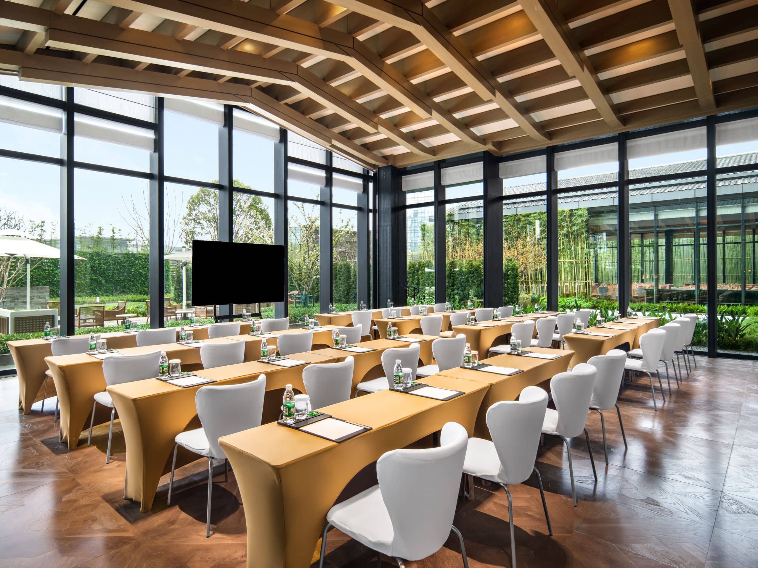 Mumian Chengdu Meeting Room Classroom Table