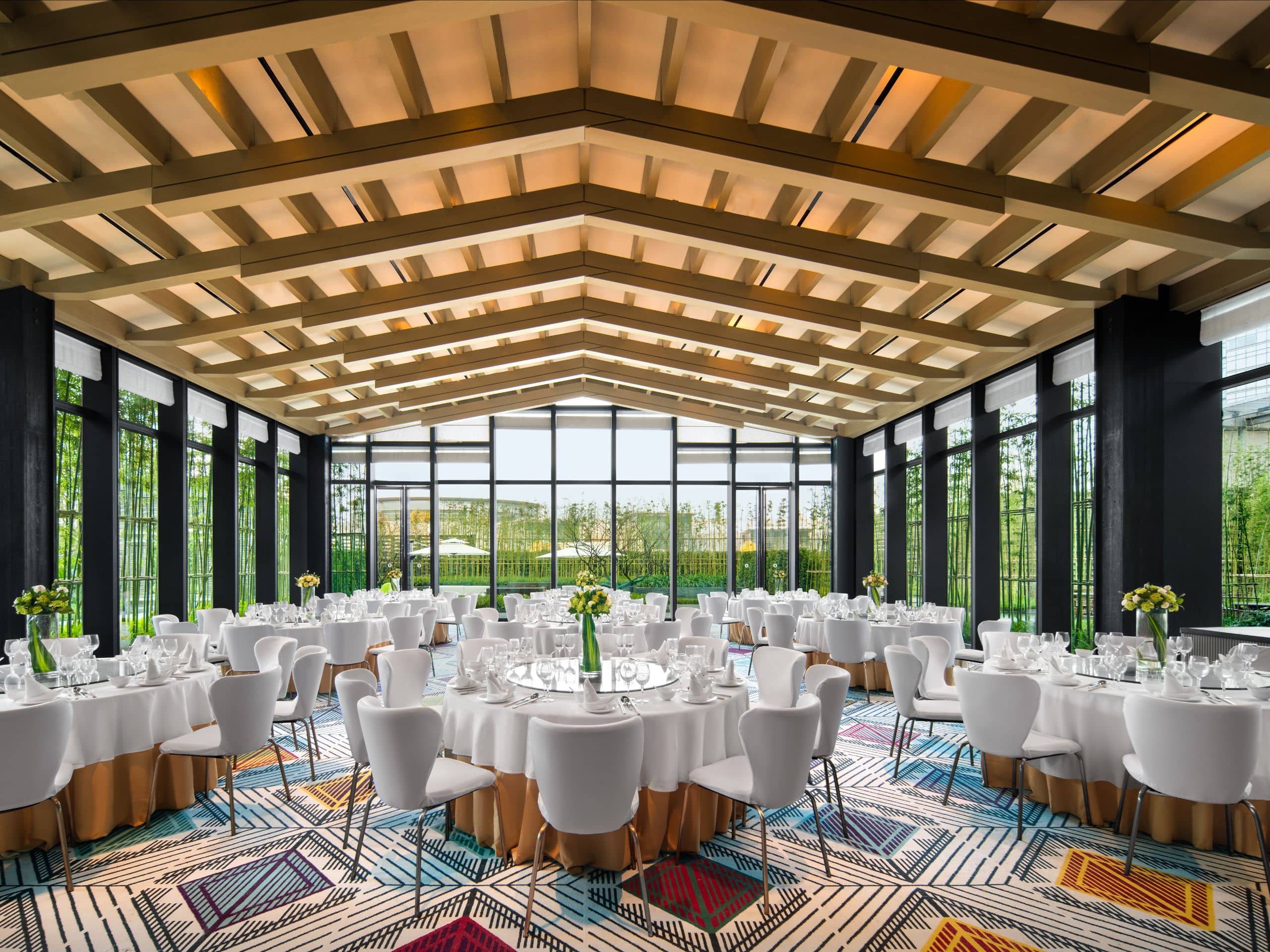 Mumian Chengdu Ballroom Round Table