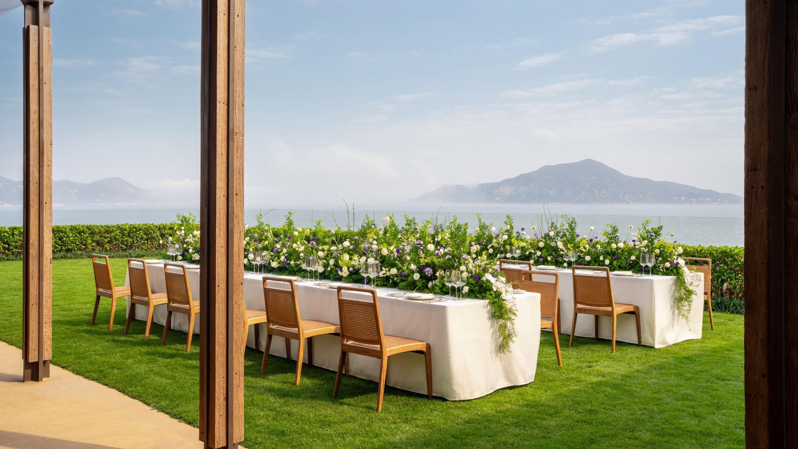 Alila Dong'ao Island Zhuhai Lawn