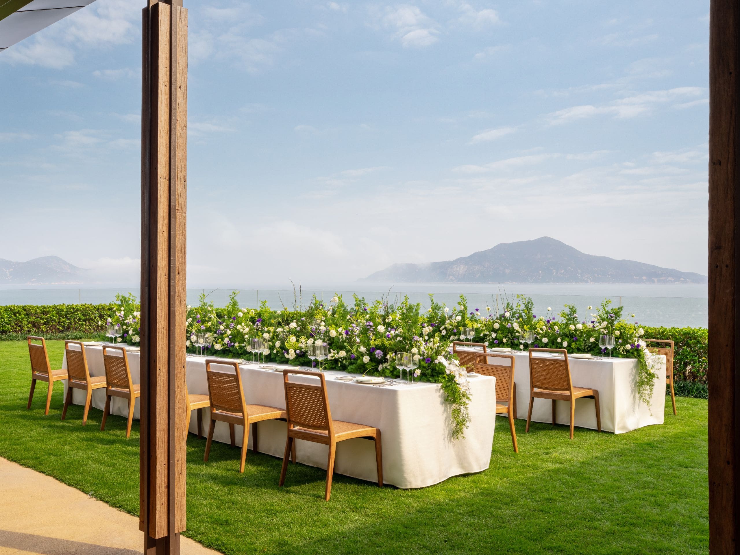 Alila Dong'ao Island Zhuhai Lawn