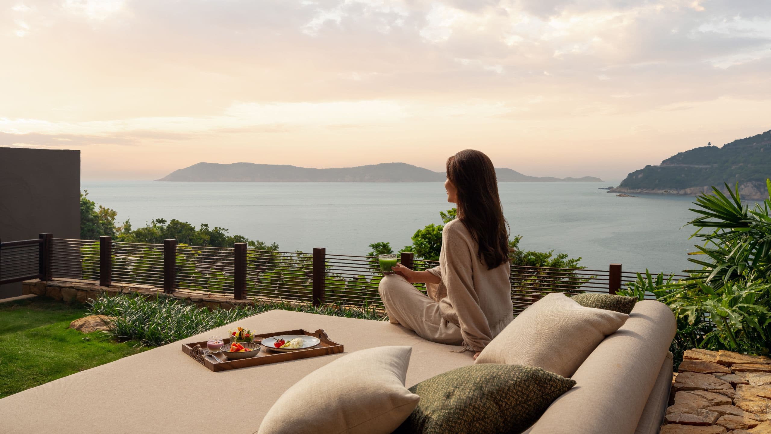 第 4，共 4 Alila Dong'ao Island Zhuhai Garden View