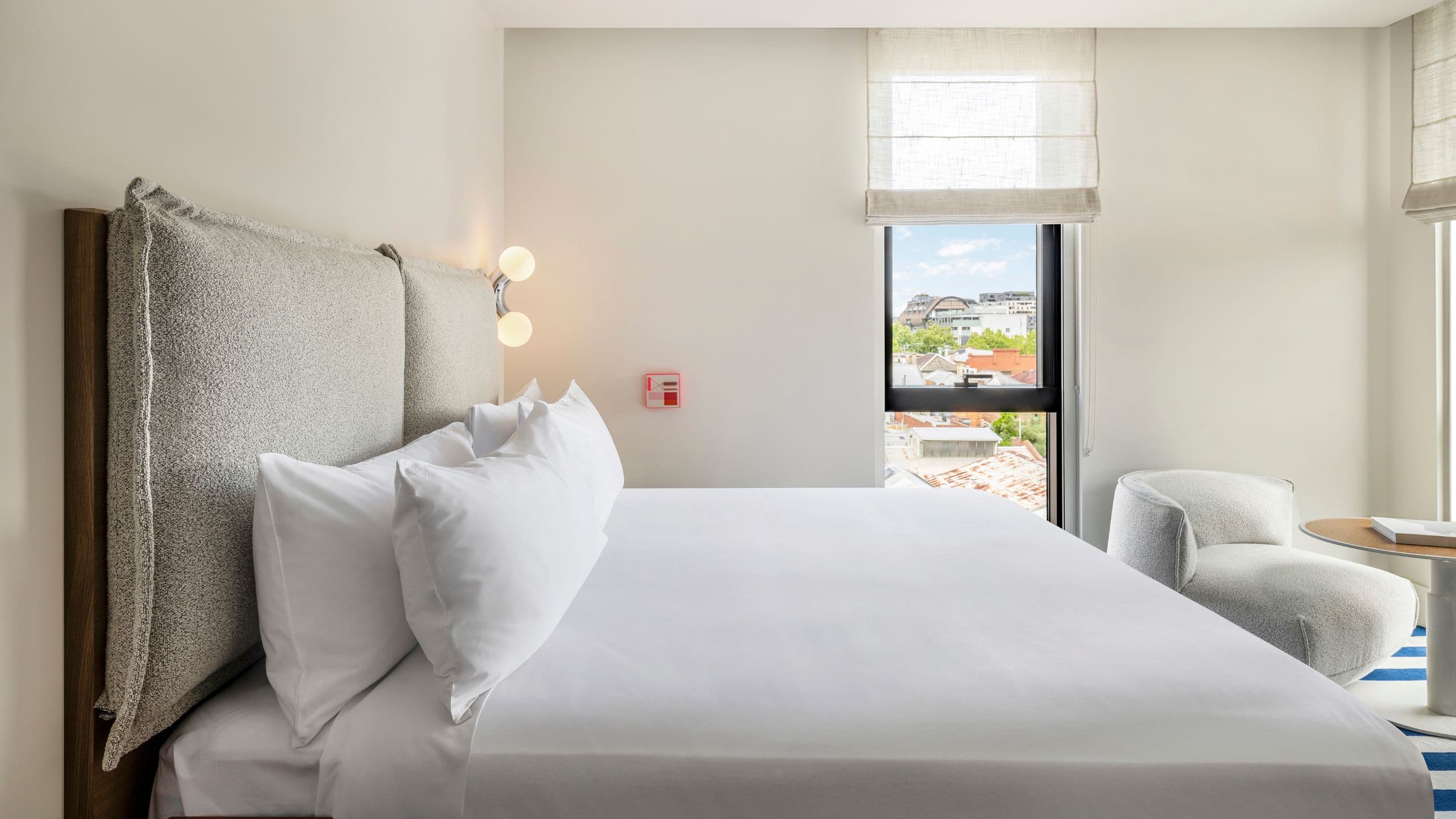 第 1，共 3 The StandardX, Melbourne Deluxe King Bed