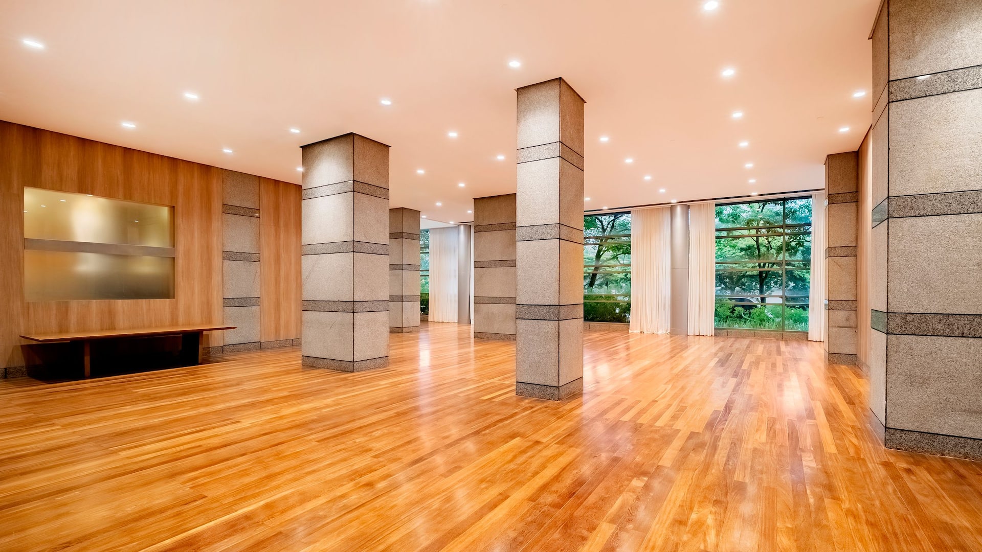 3 of 5 Grand Hyatt São Paulo Ballroom Origem Clean Back Left