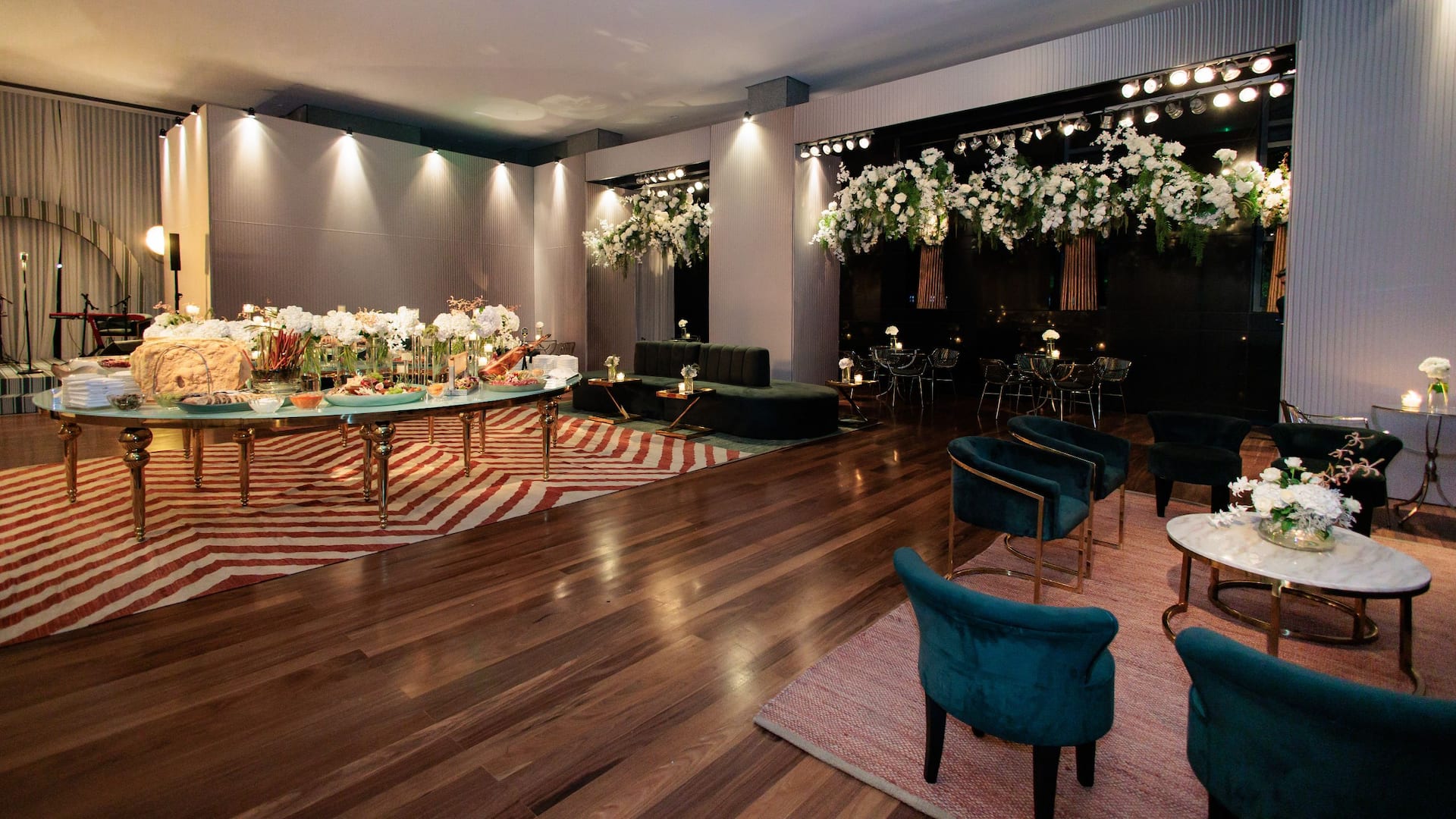 Grand Hyatt São Paulo Events Casa Hyatt Buffet Jardim Left