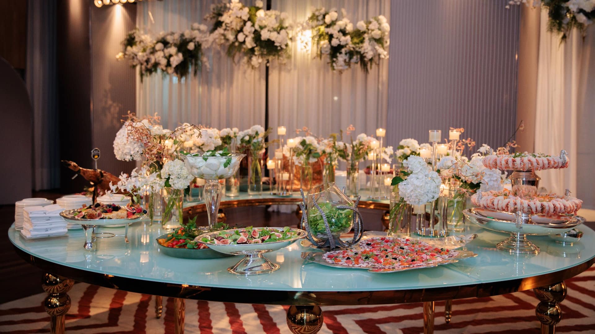 Grand Hyatt São Paulo Events Casa Hyatt Middle Buffet Right Jardim