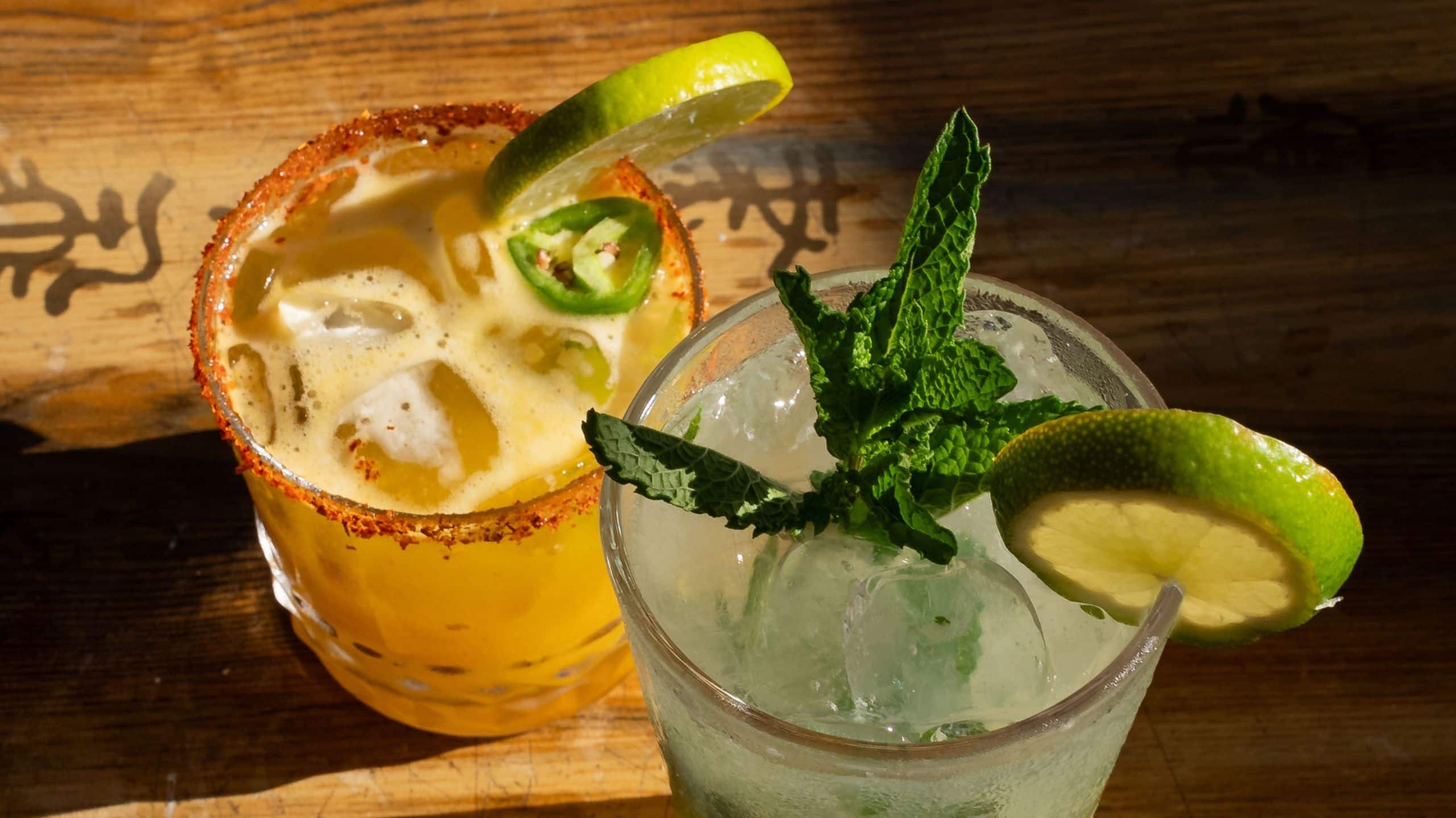 Dream South Beach Naked Taco Cocktails