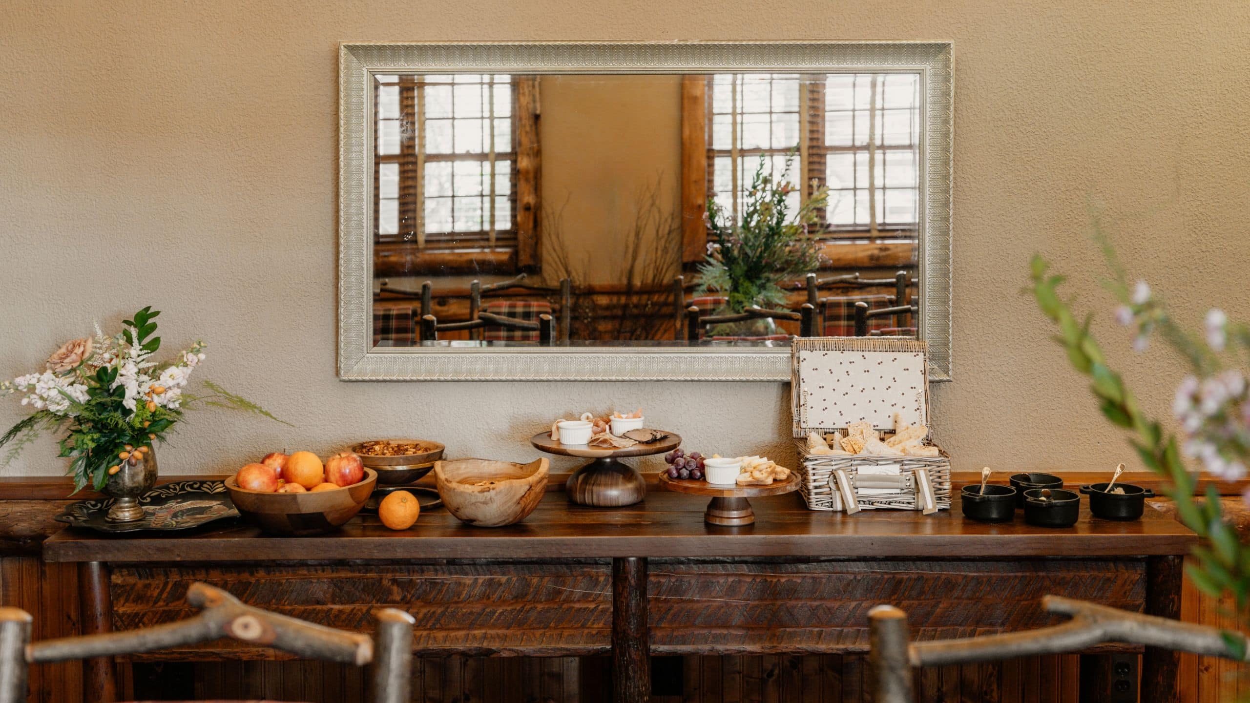 The Chatwal Lodge Food Breakout