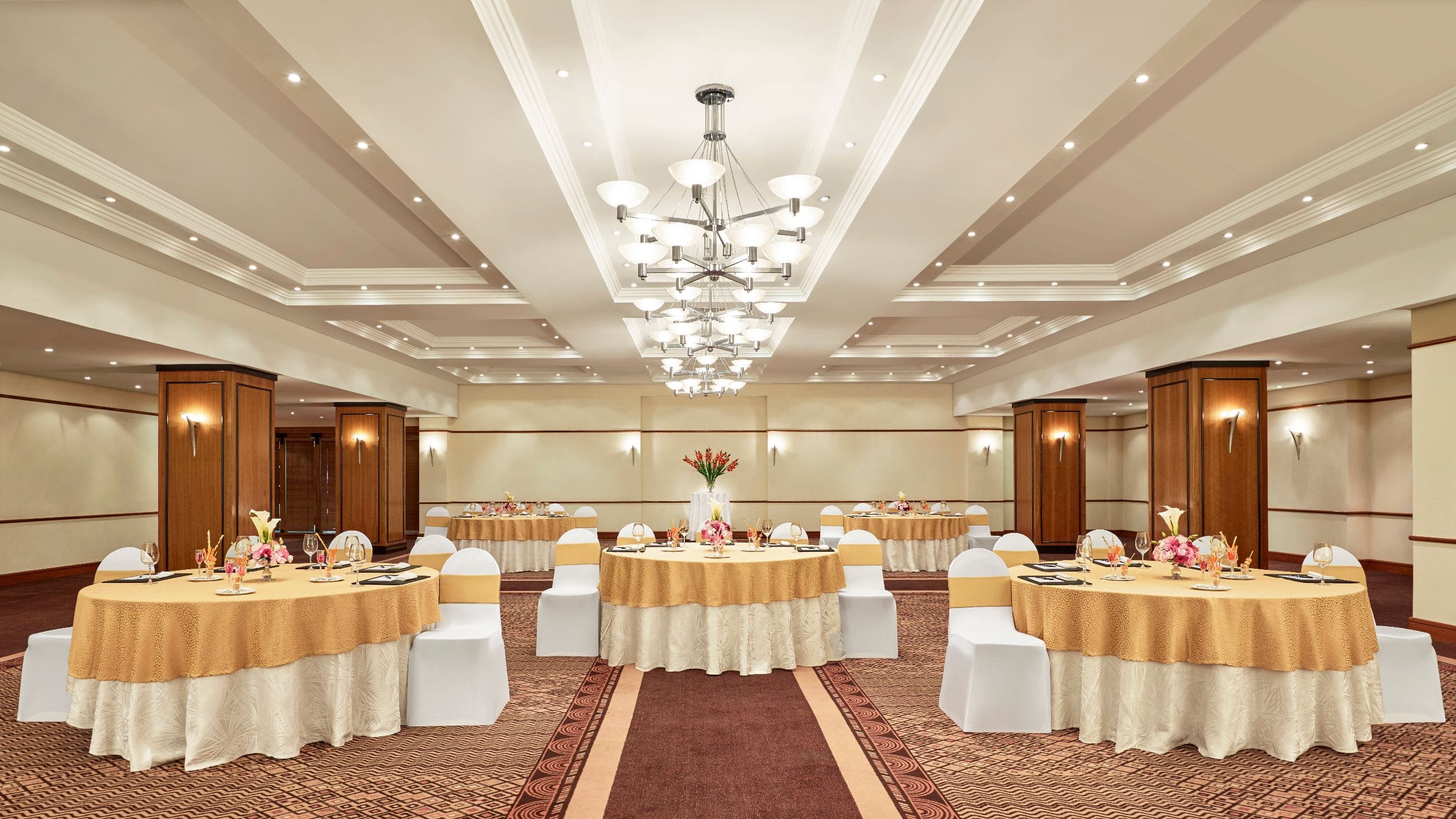 The Pamodzi Hotel Banquet Room