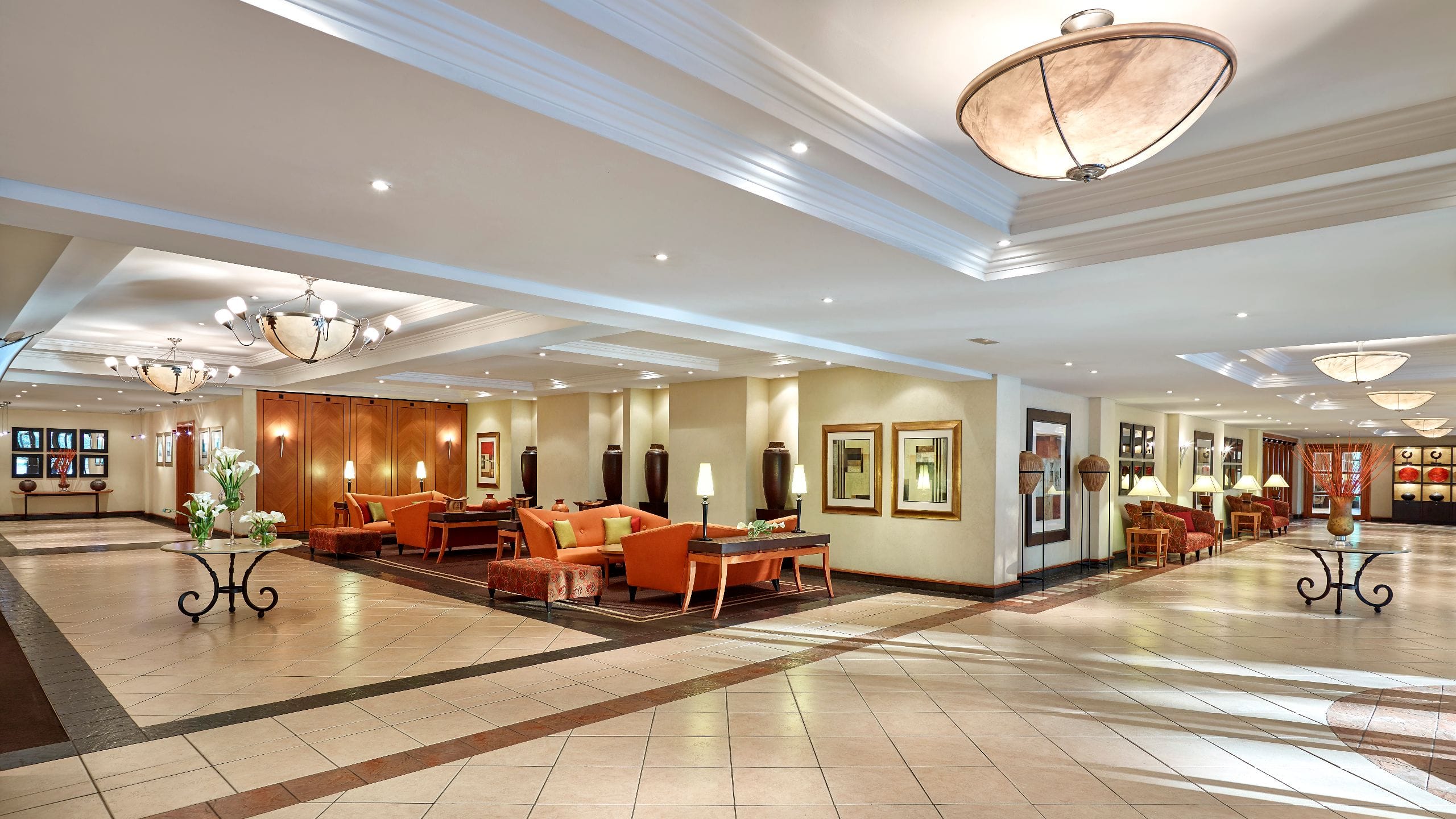 The Pamodzi Hotel Hotel Lobby