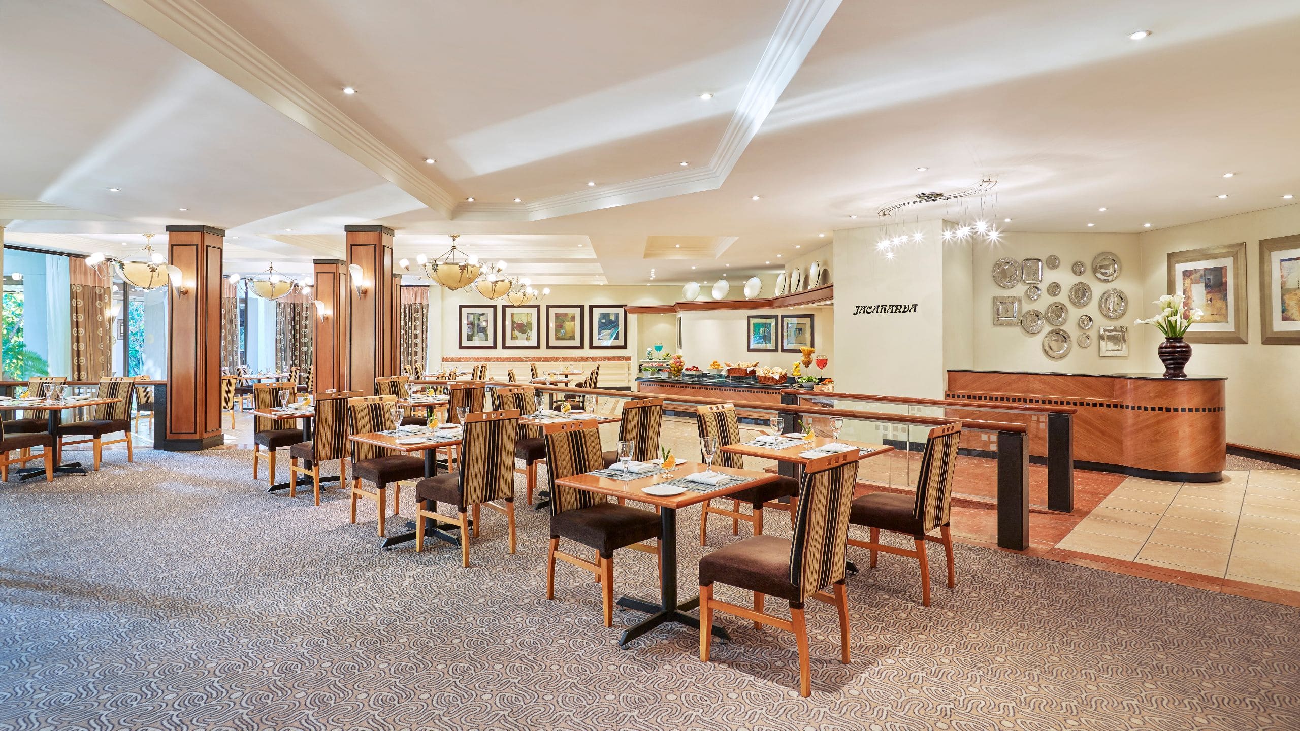 The Pamodzi Hotel Jacaranda Restaurant