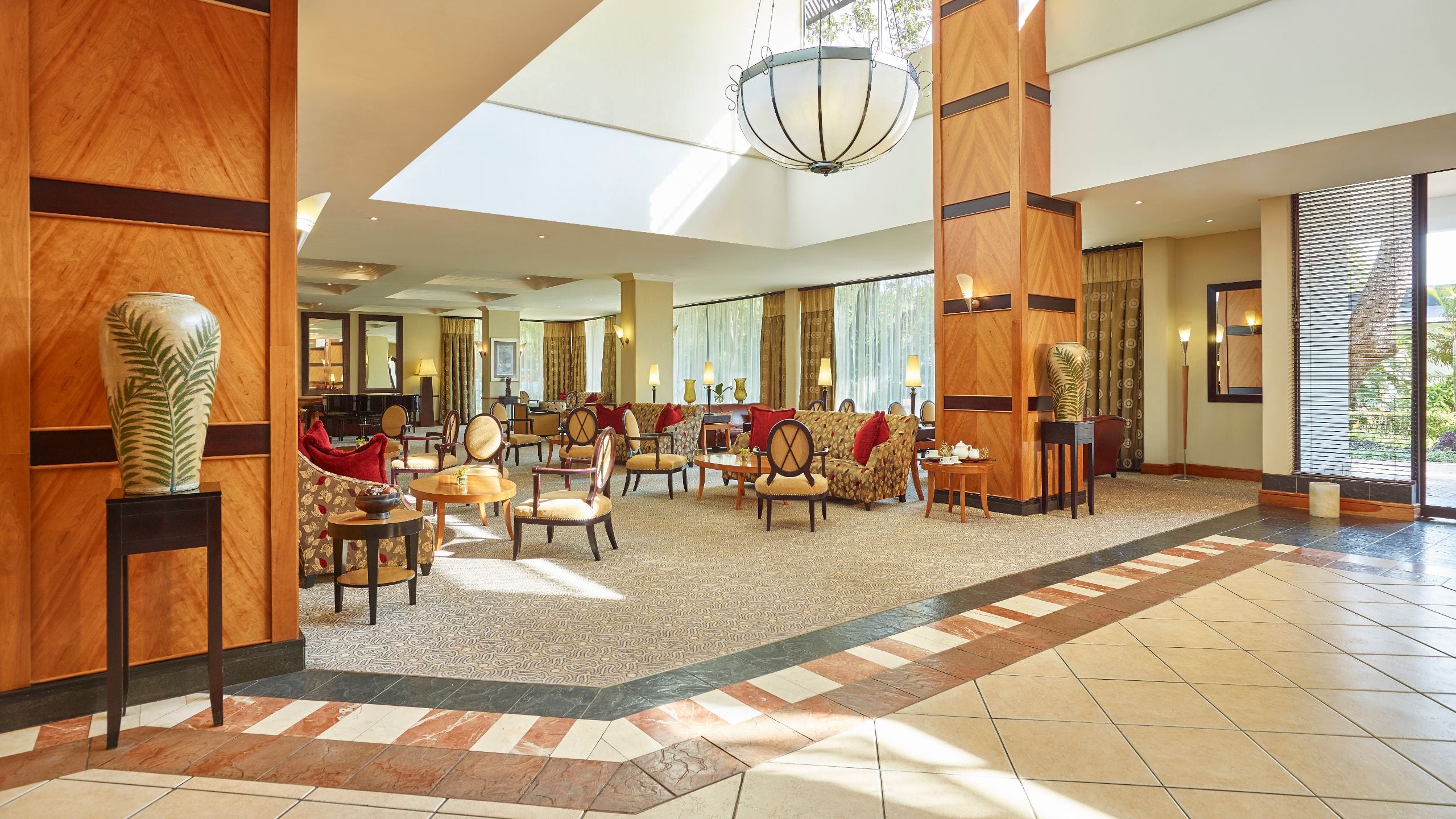 The Pamodzi Hotel Tea Lounge