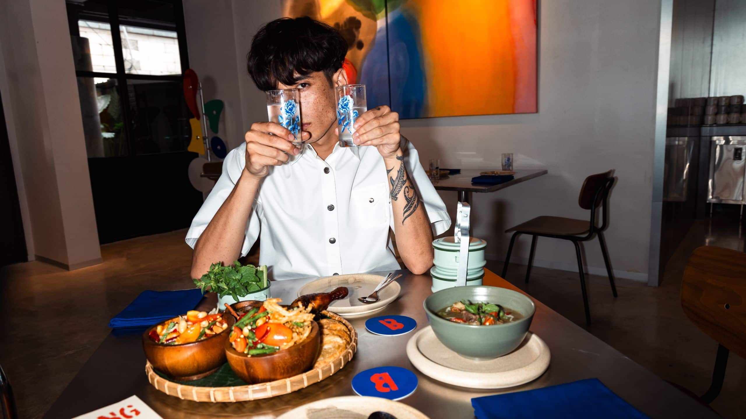 The StandardX, Bangkok Phra Arthit Lifestyle Dining Spread