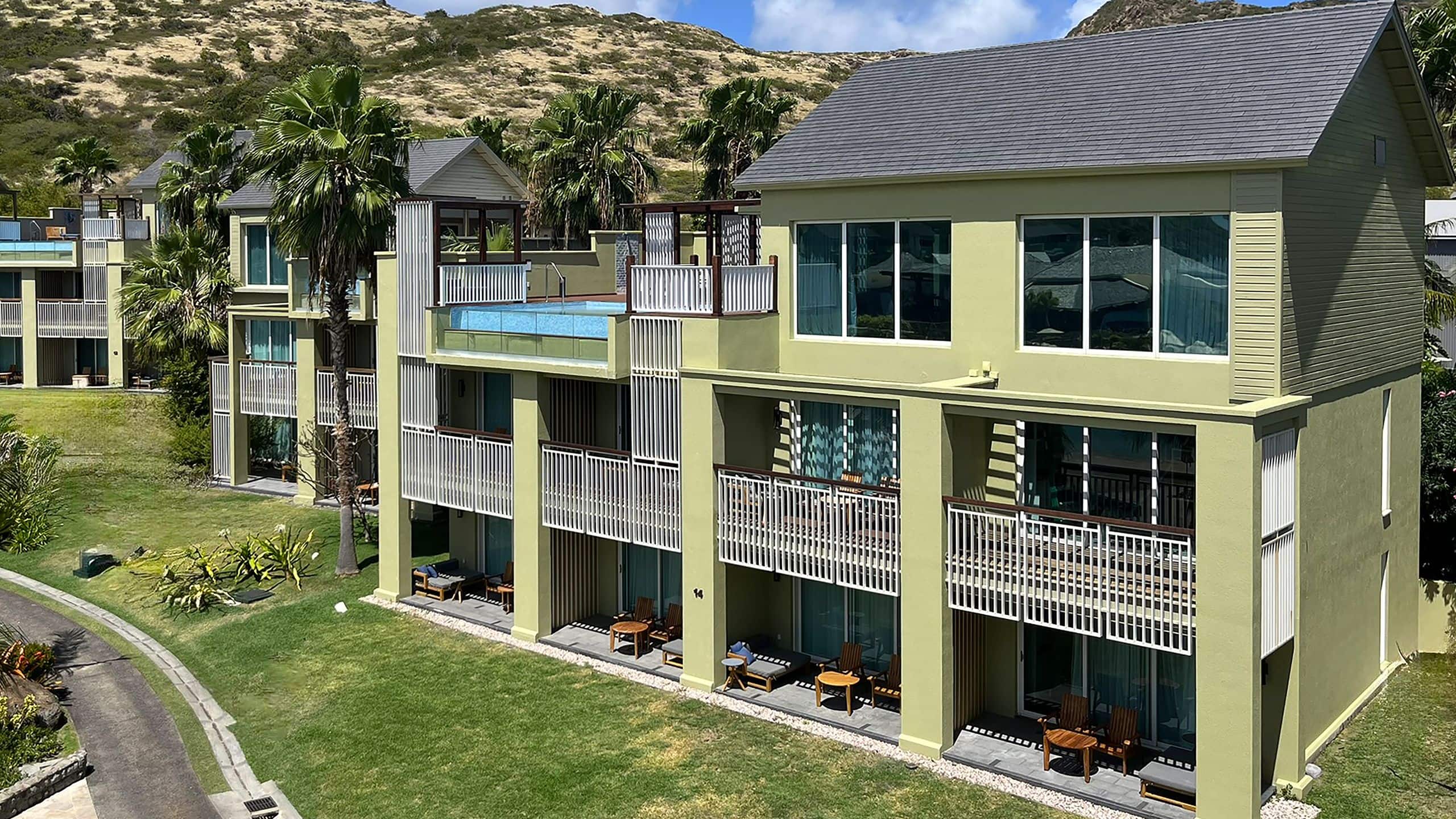 Park Hyatt St. Kitts Christophe Harbour Guestroom Buildings