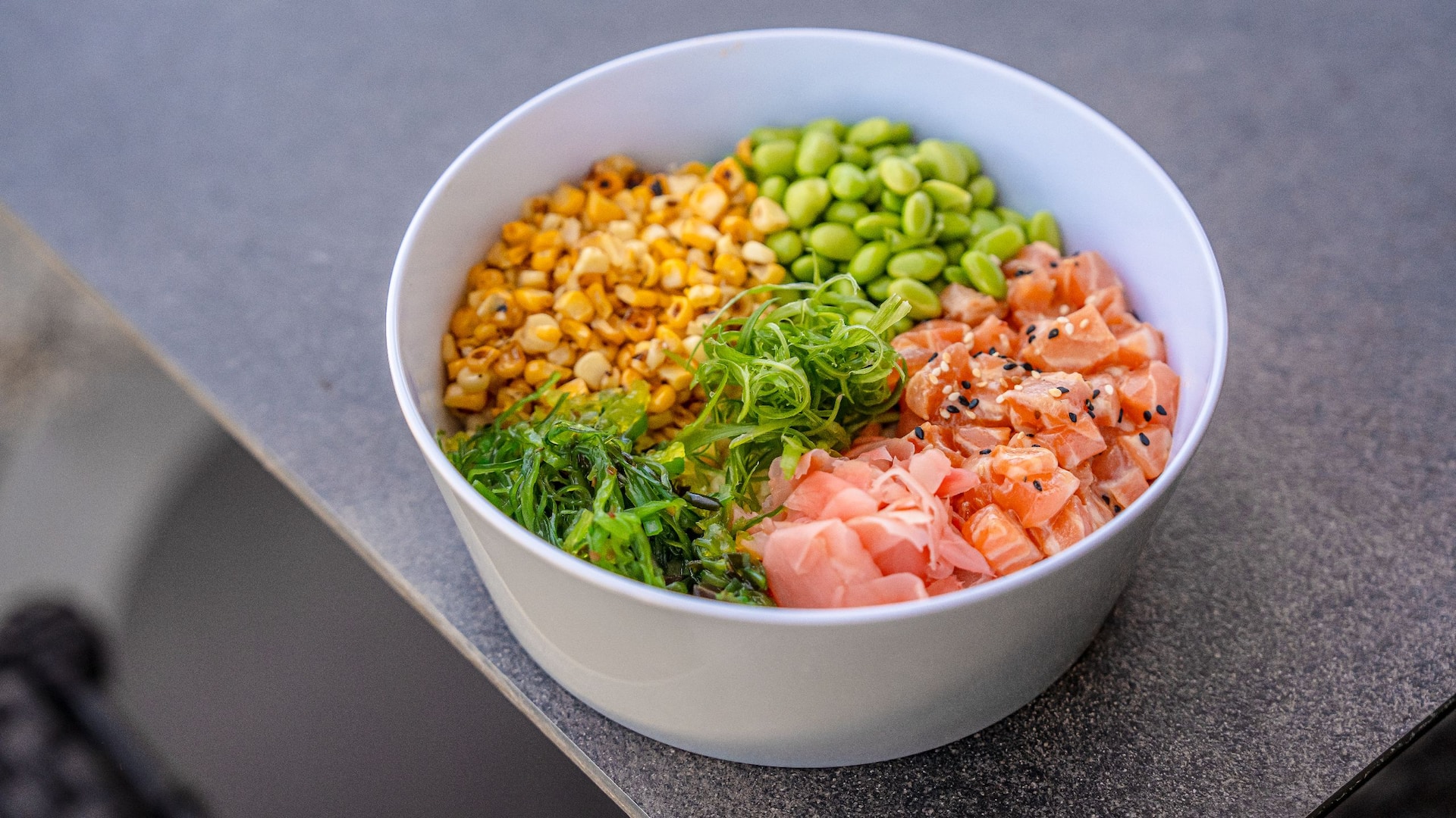 Grand Hyatt Deer Valley Pool Poke Bowl