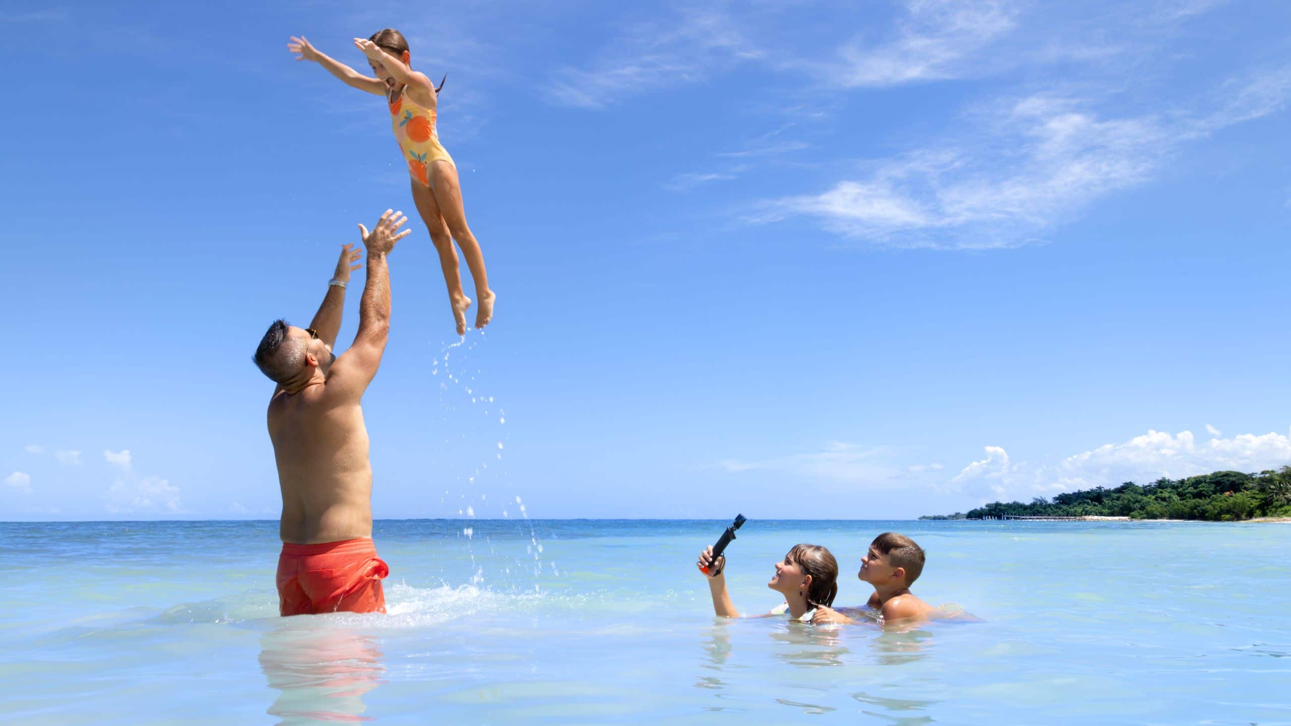 Dreams Rose Hall Beach Family Fun Activities