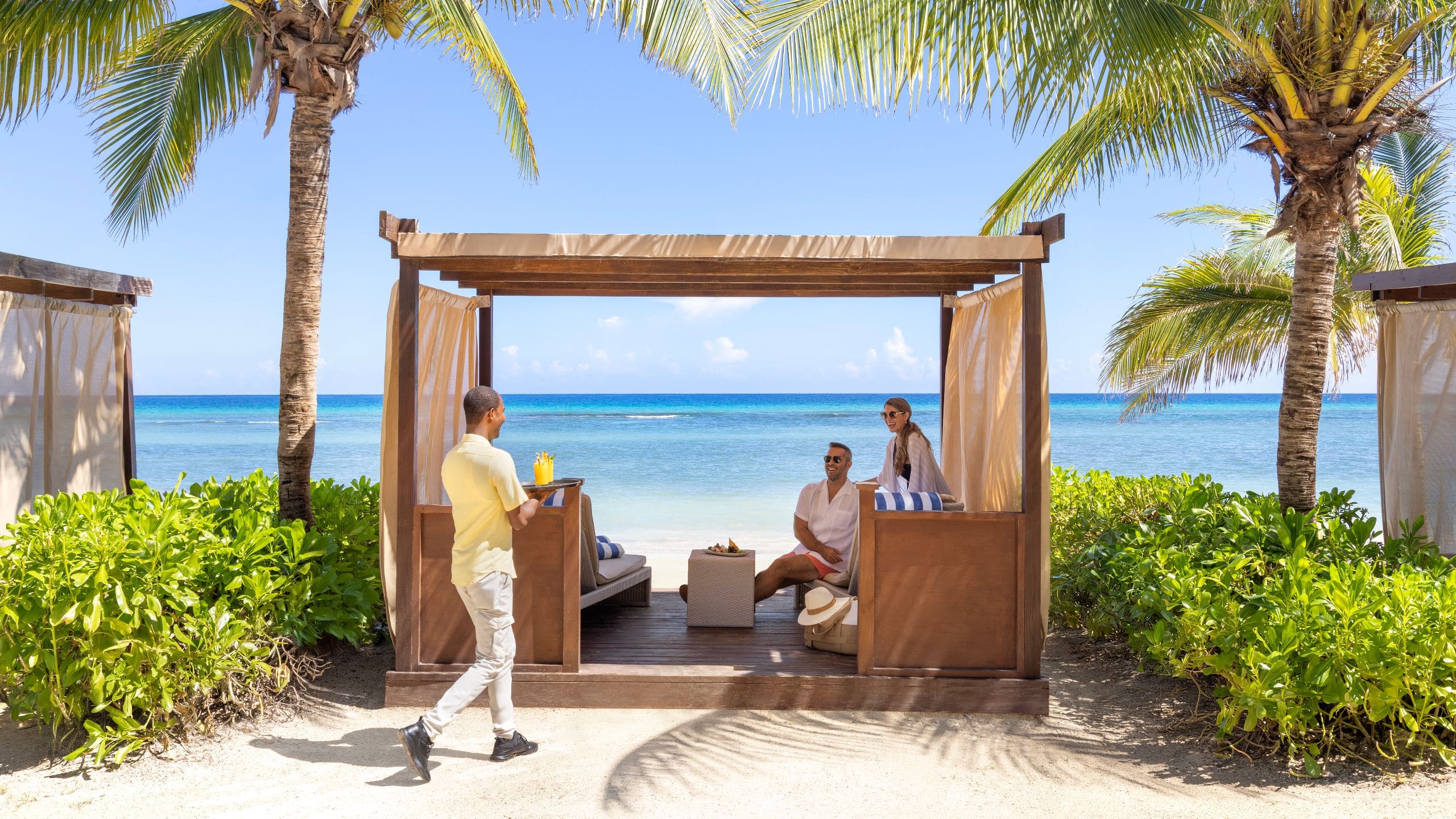 Dreams Rose Hall Beach Cabanas Couple Service