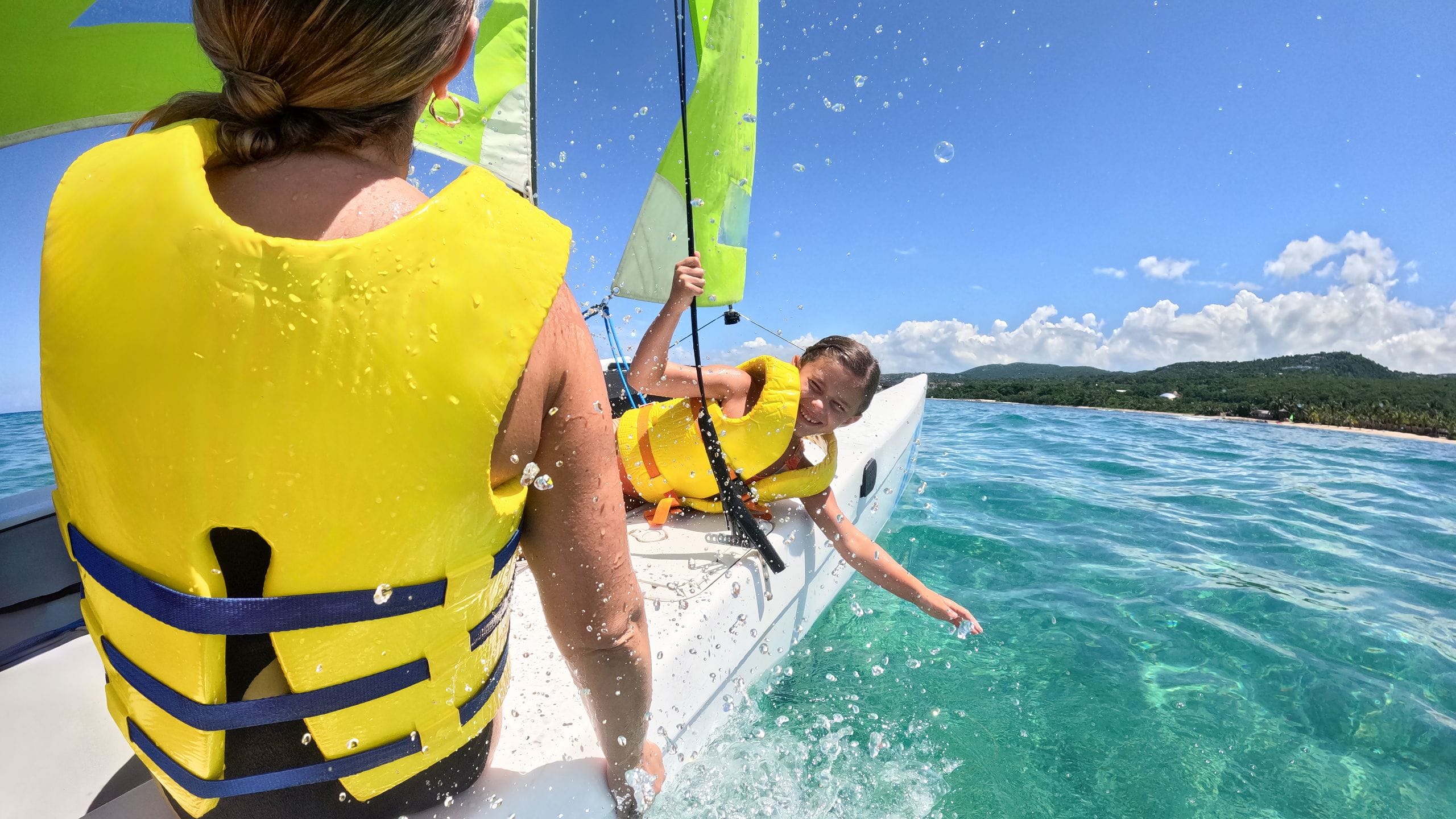 Dreams Rose Hall Hobiecat Family