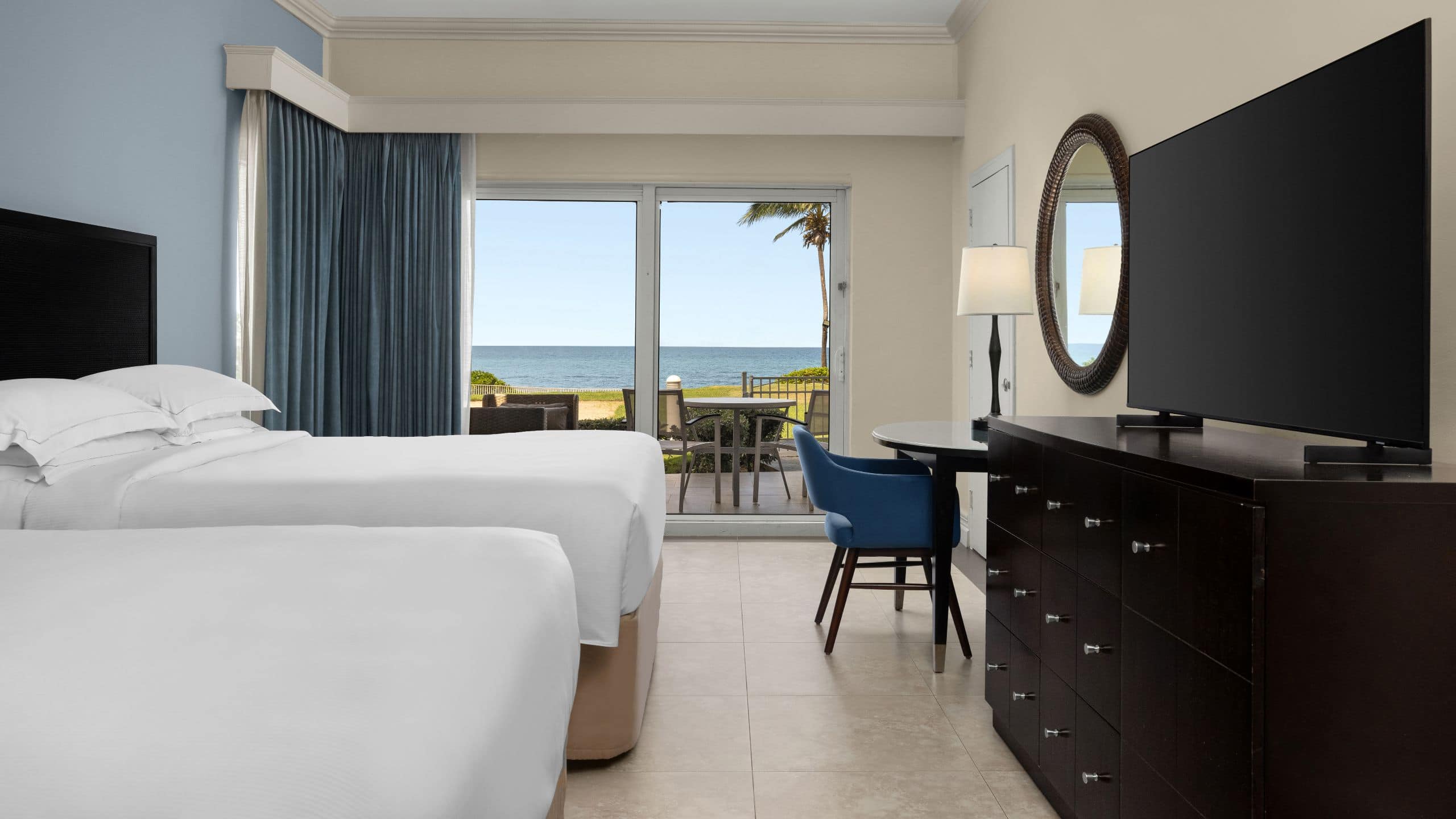 1 of 3 Dreams Rose Hall Oceanfront Walkout Two Queens
