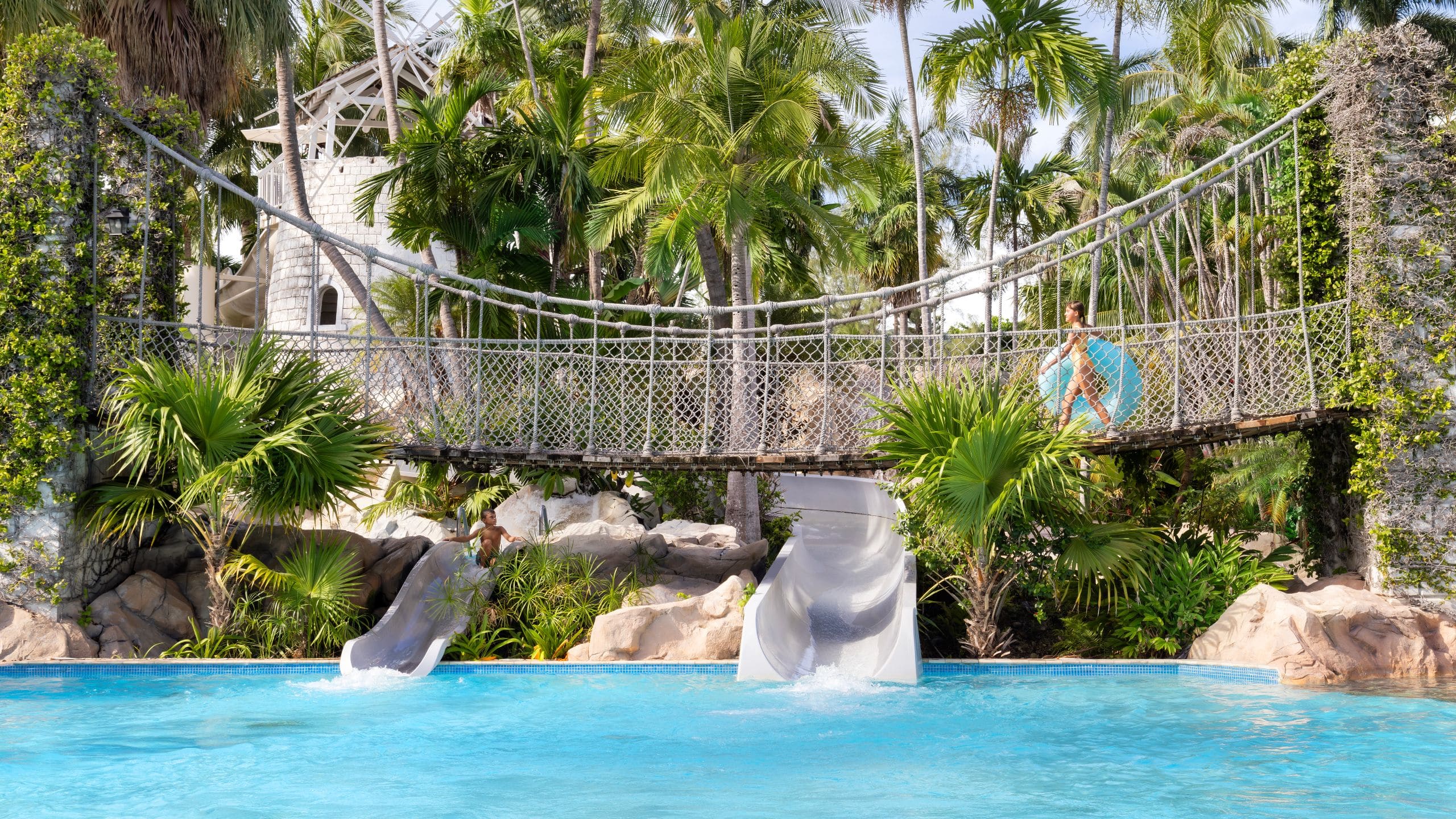 Dreams Rose Hall Pool Slides Children