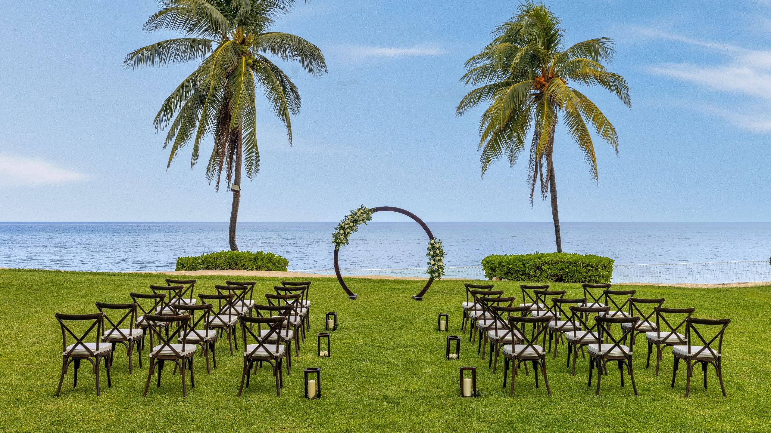 Dreams Rose Hall West Lawn Wedding