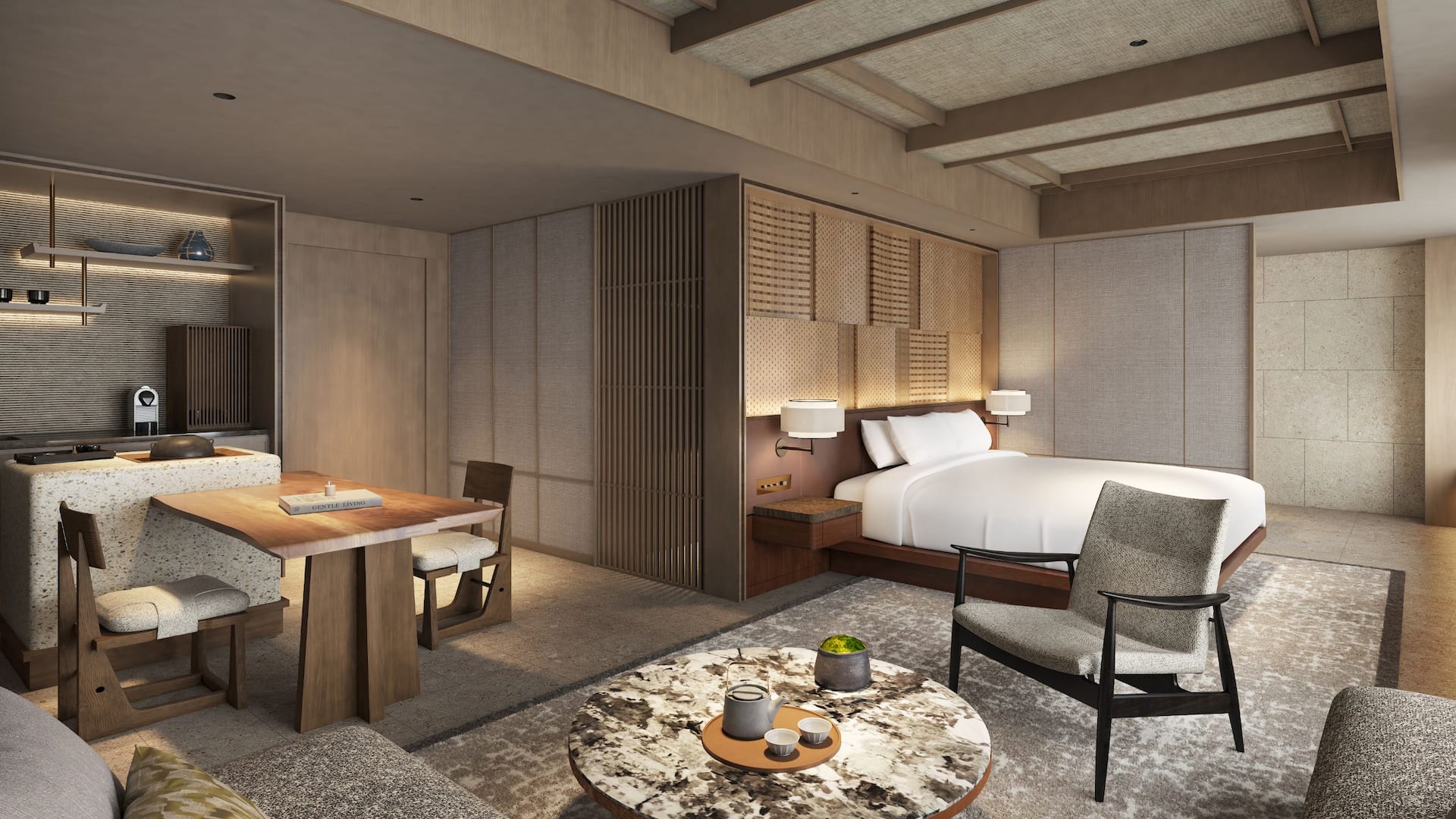 1 de 3 Grand Hyatt Fukuoka Club King Premier
