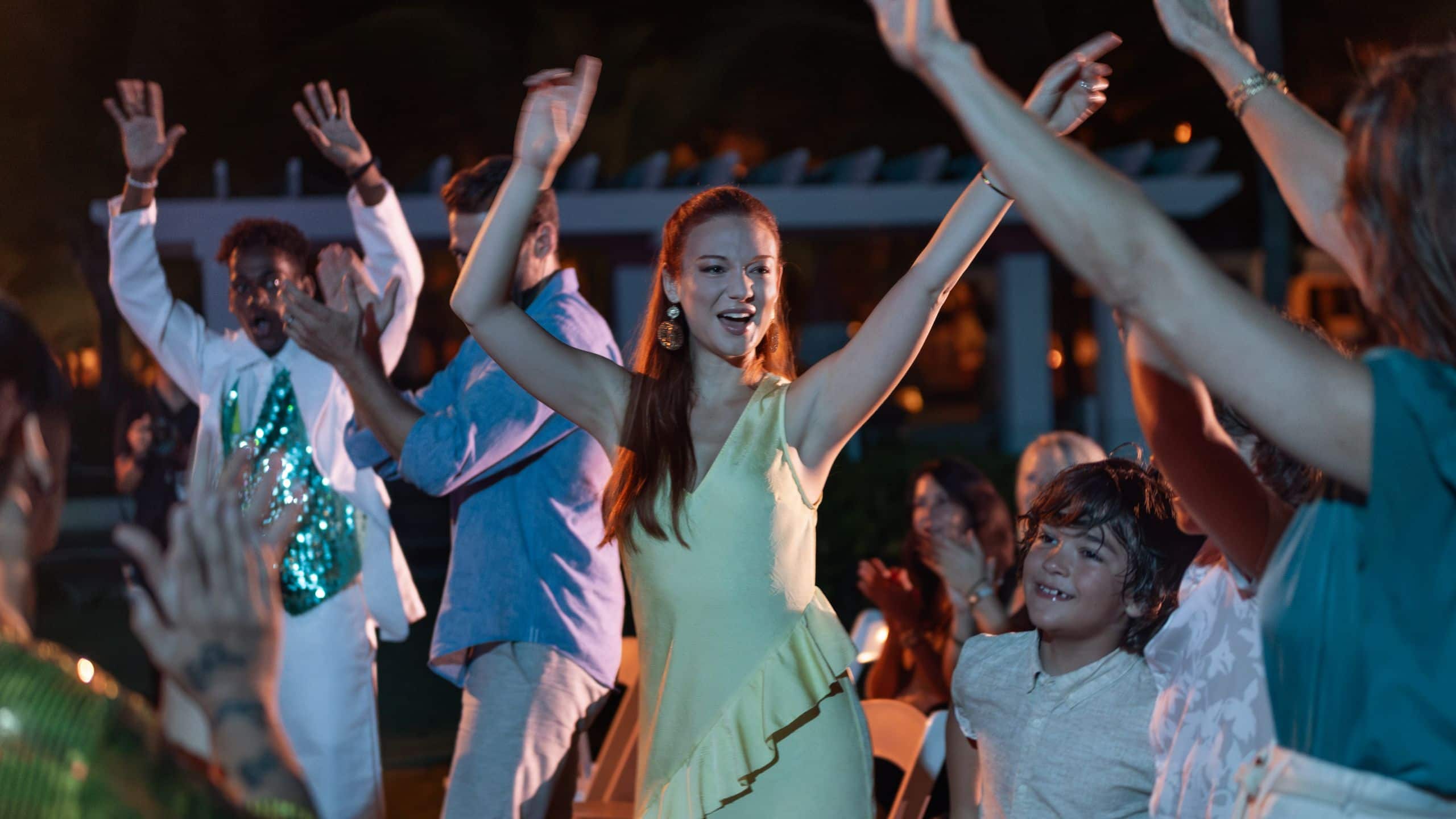 Dreams Bayahibe La Romana Family Dancing Show