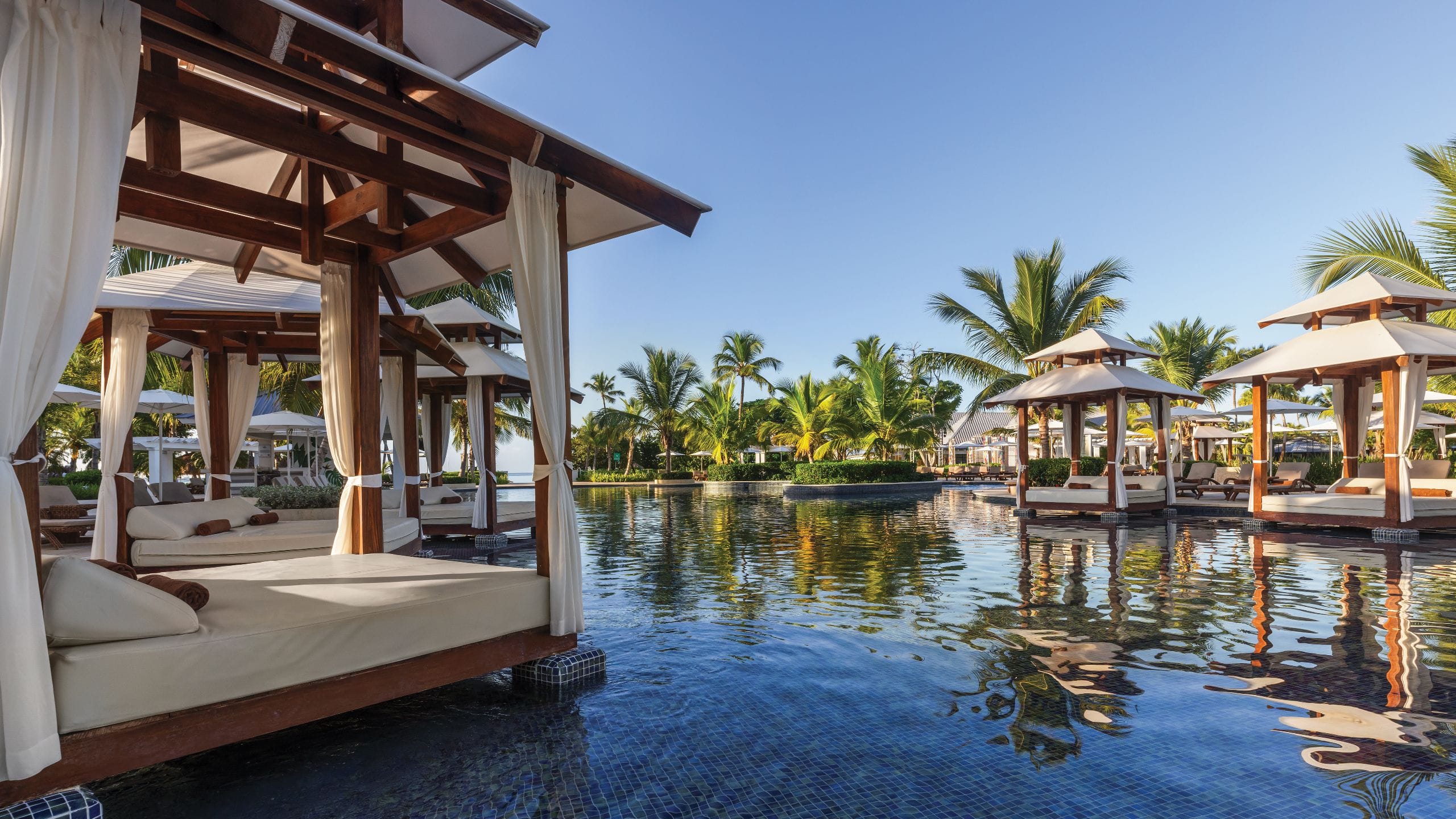 Dreams Bayahibe La Romana Main Pool Cabanas