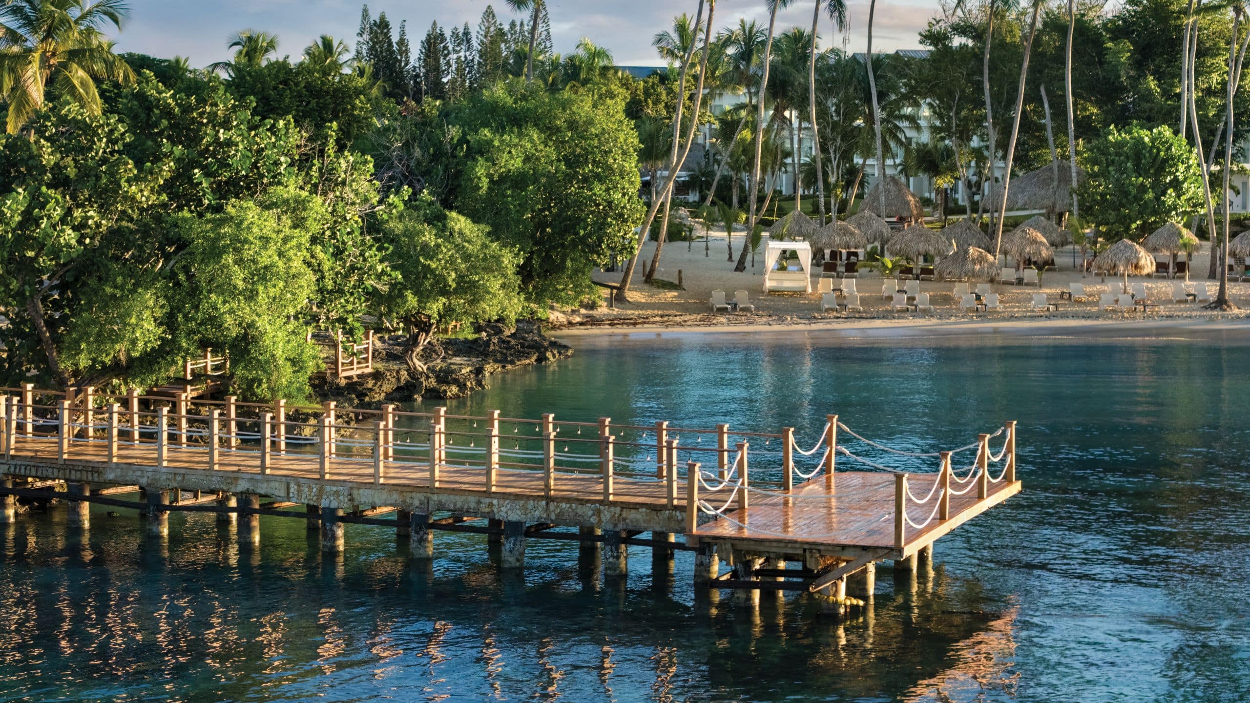 Dreams Bayahibe La Romana Pier Aerial