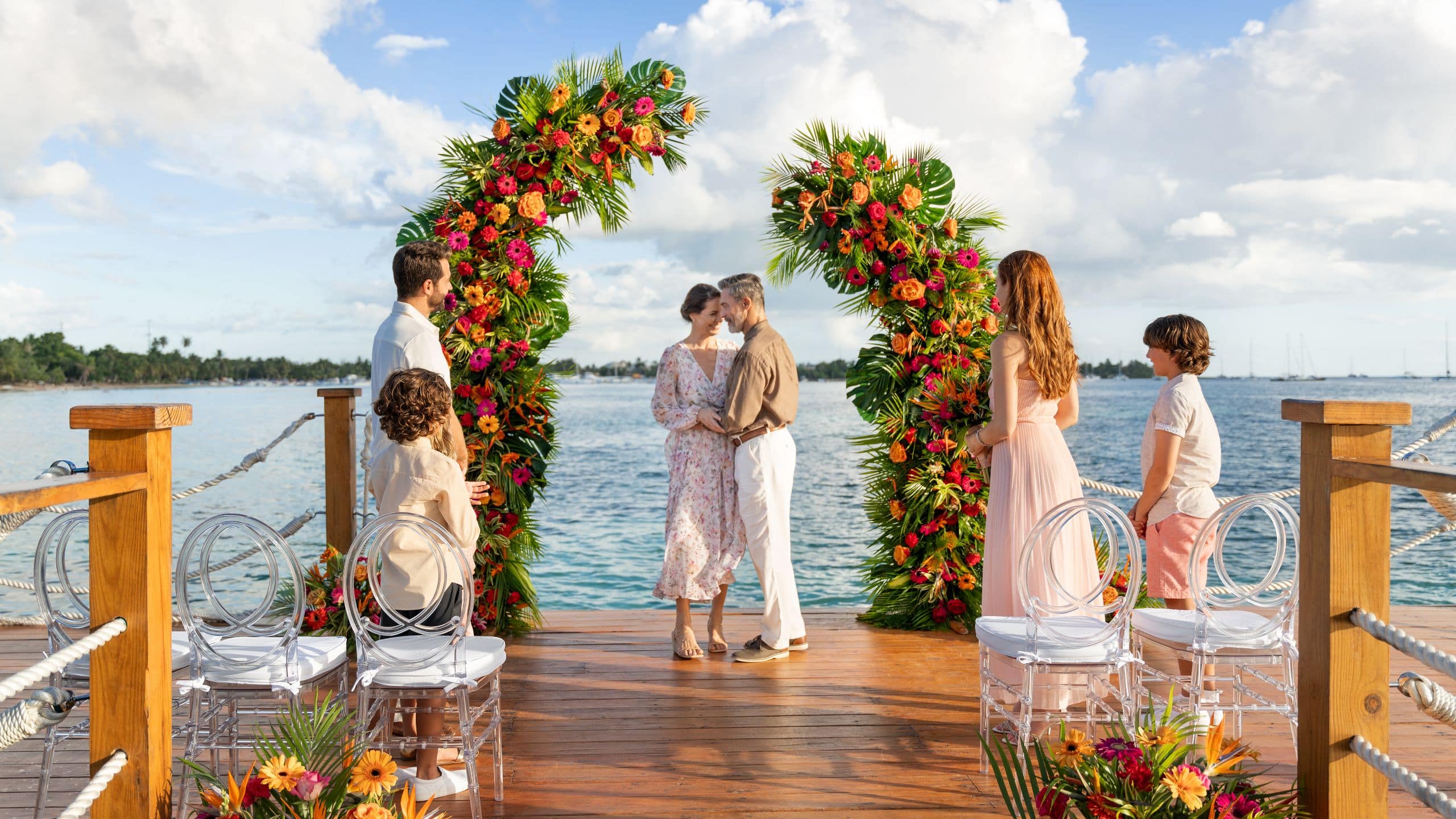 Dreams Bayahibe La Romana Pie Wedding Vow Renewal