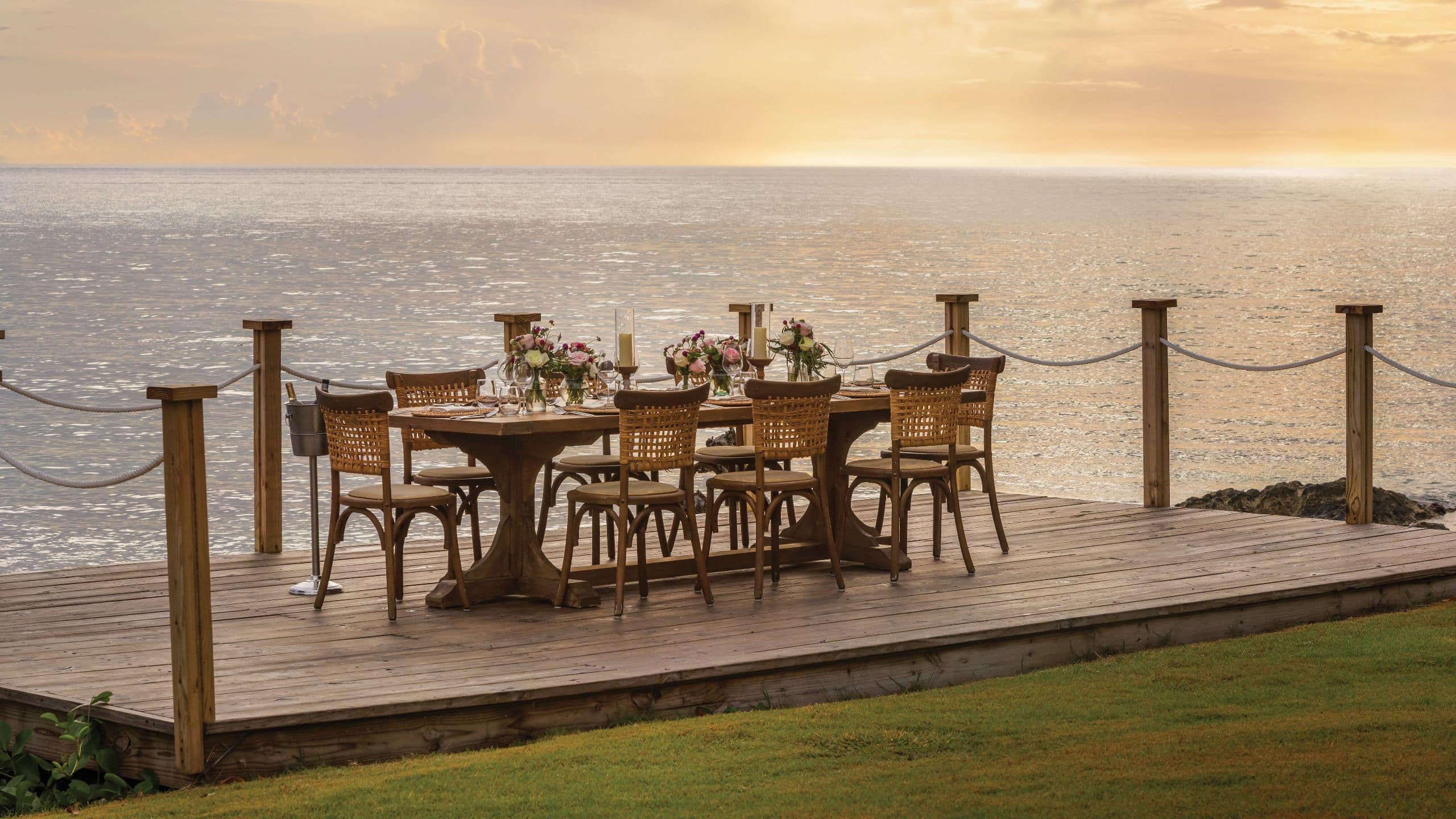Dreams Bayahibe La Romana Seaside Deck