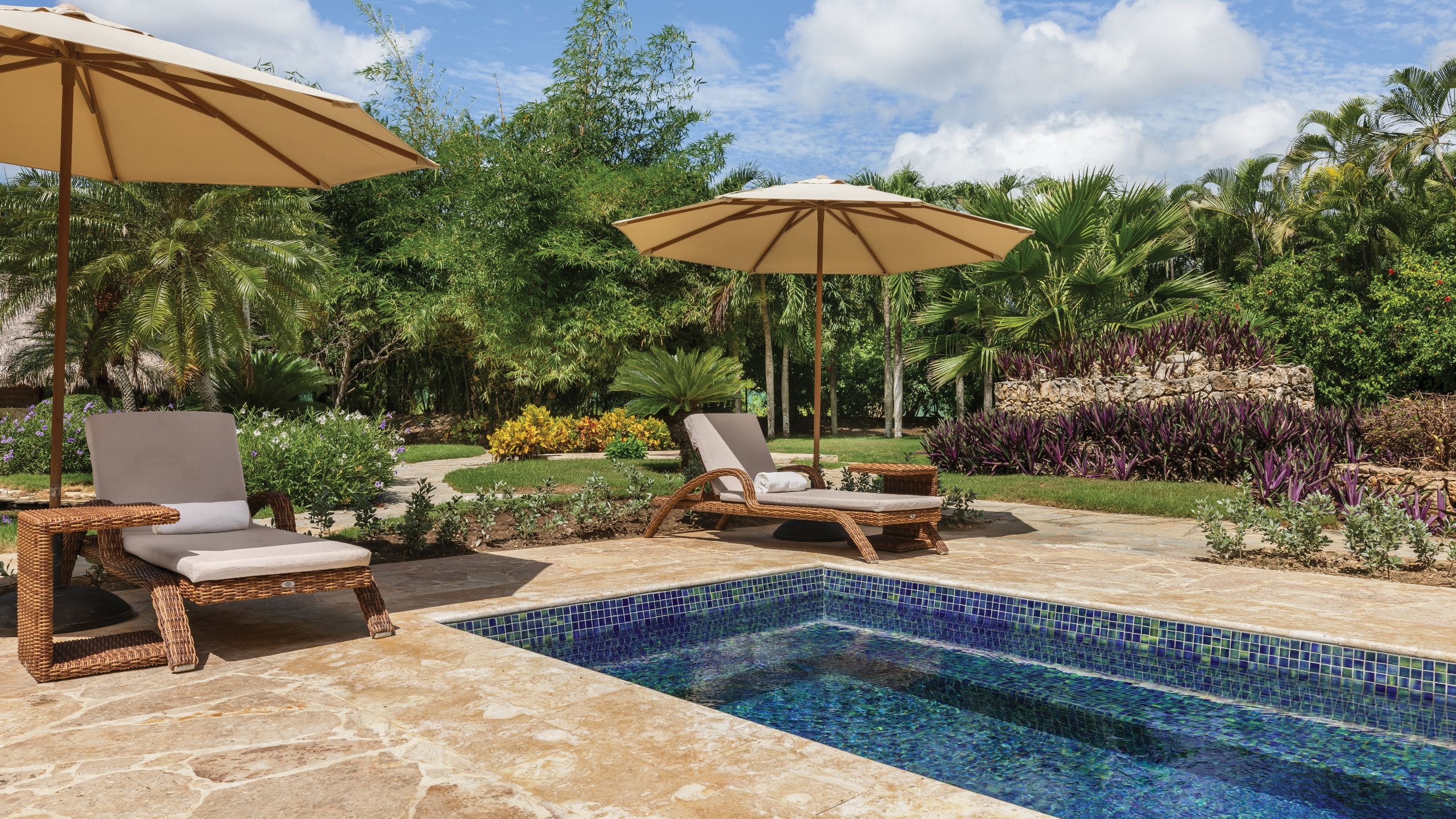 Dreams Bayahibe La Romana Spa Hydrotherapy Pool