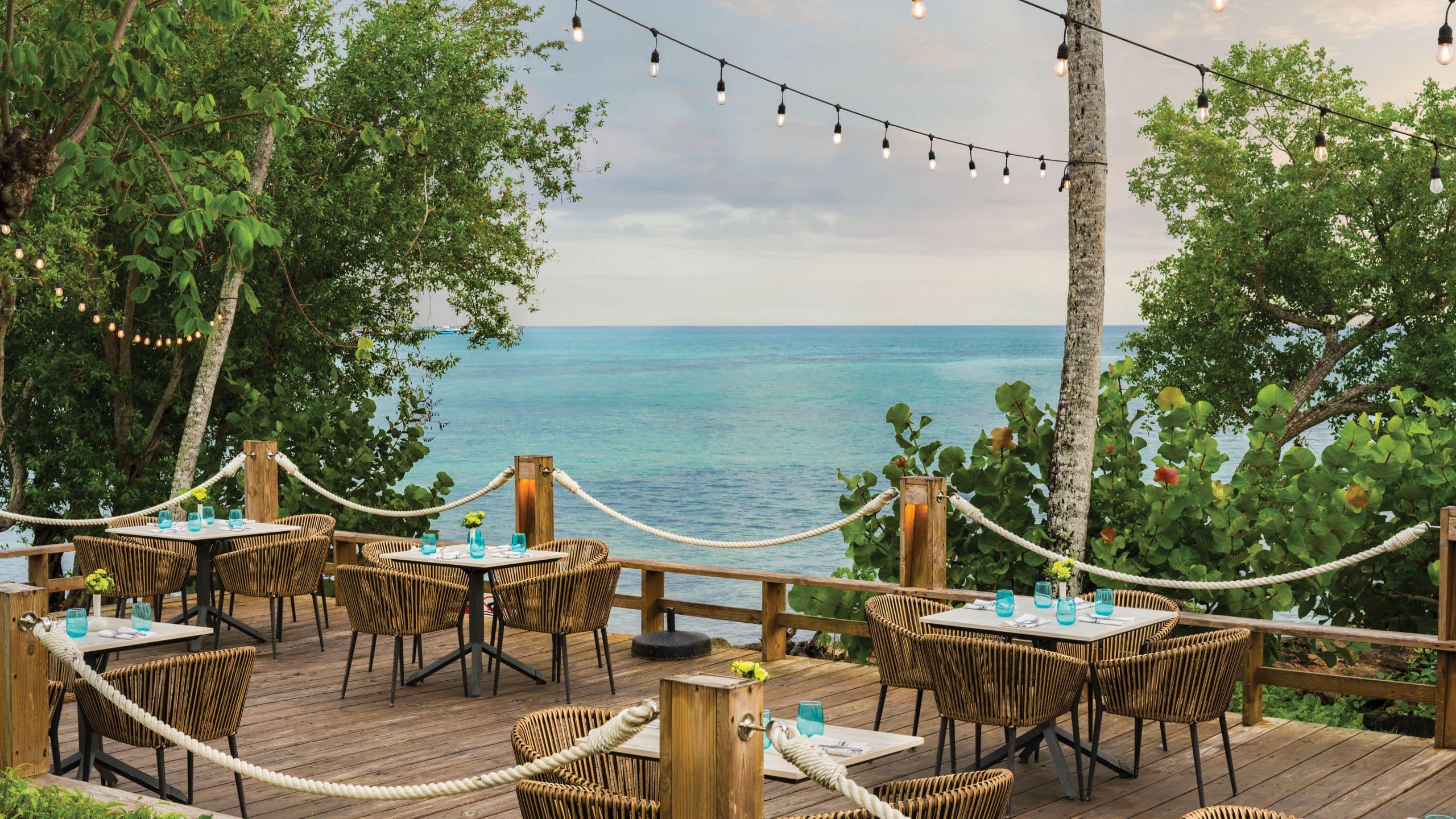 Dreams Bayahibe La Romana The Grill Deck