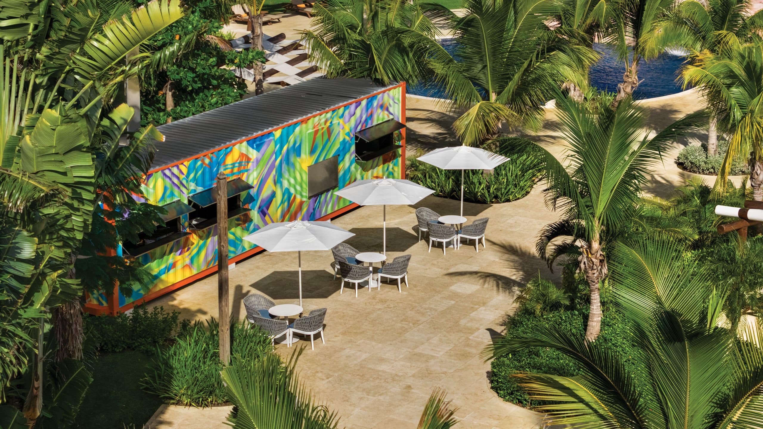 Dreams Bayahibe La Romana Waterpark Food Truck