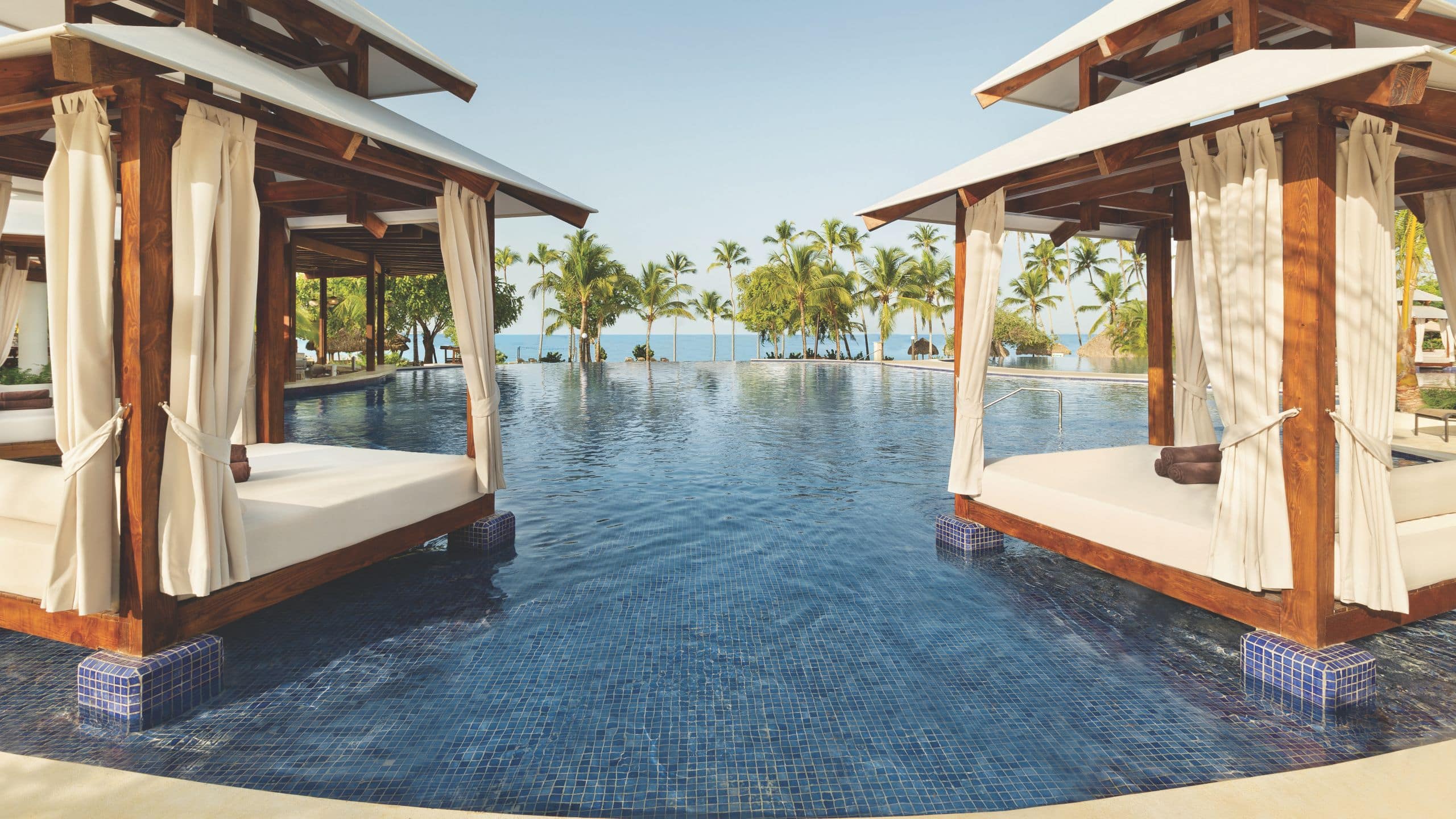 Secrets Bayahibe La Romana Infinity Pool Cabanas