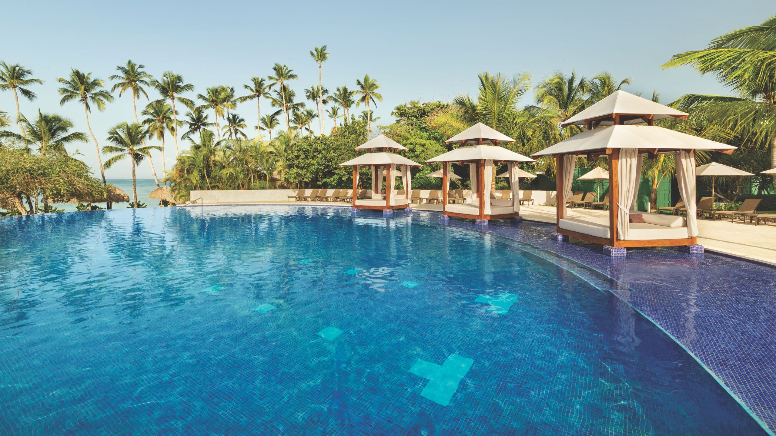 Secrets Bayahibe La Romana Infinity Pool Cabanas Ocean View