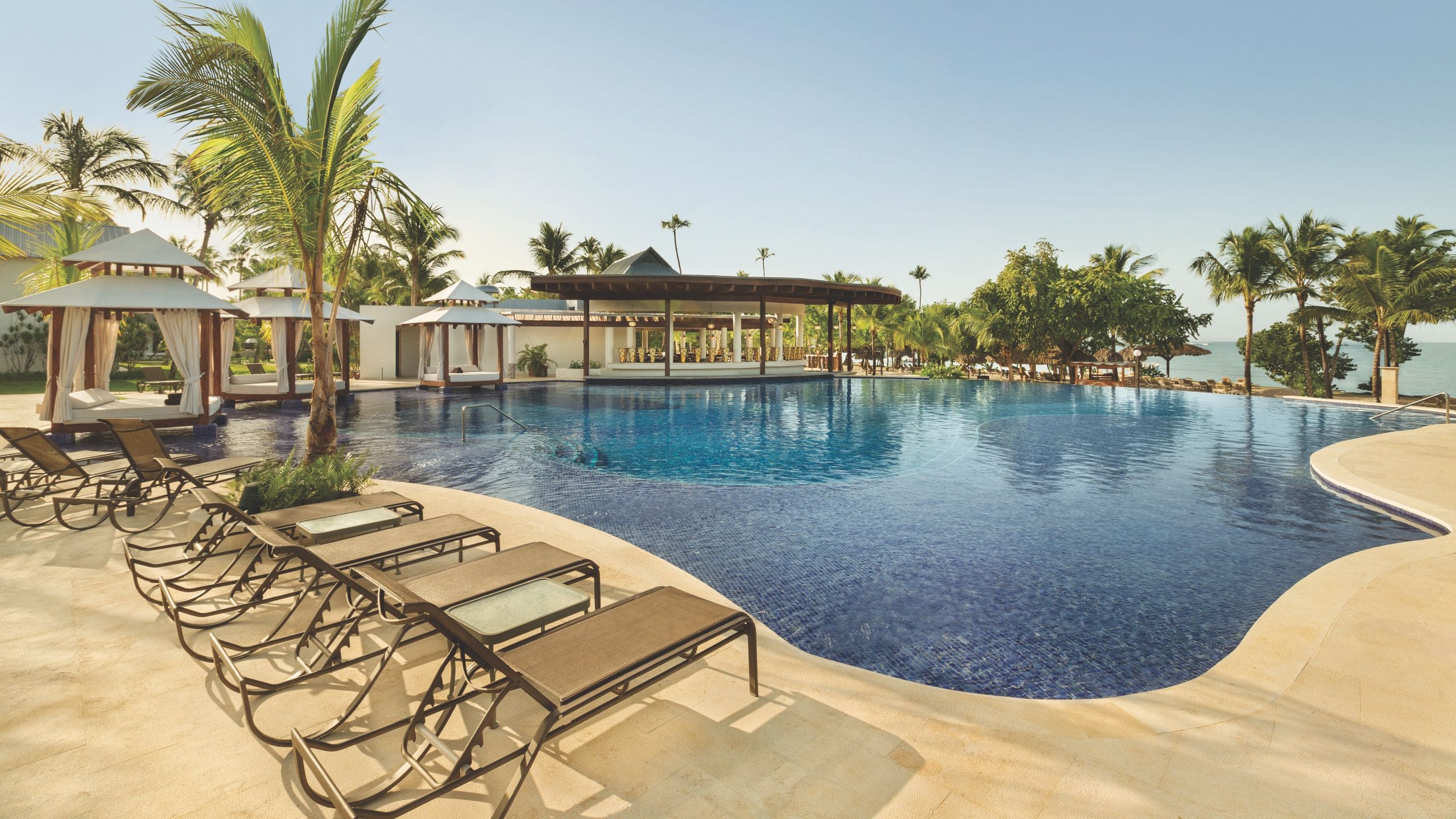 Secrets Bayahibe La Romana Infinity Pool Swim Up Bar