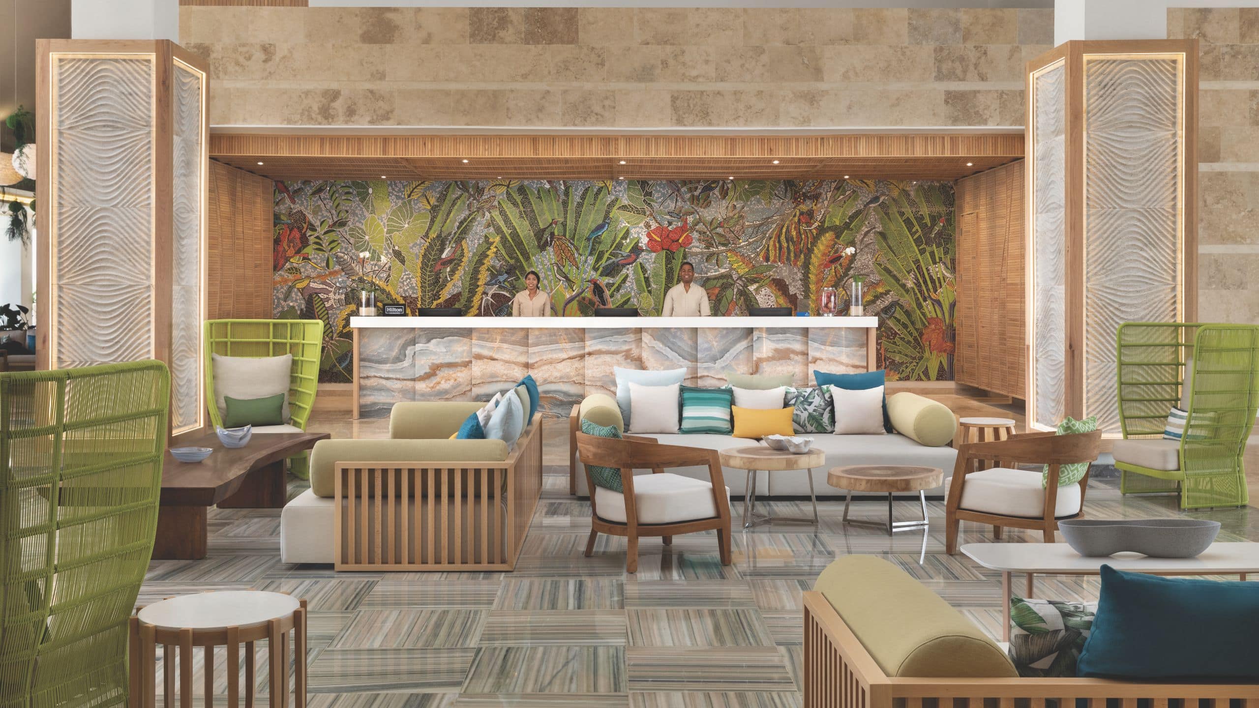 Secrets Bayahibe La Romana Lobby Front Desk