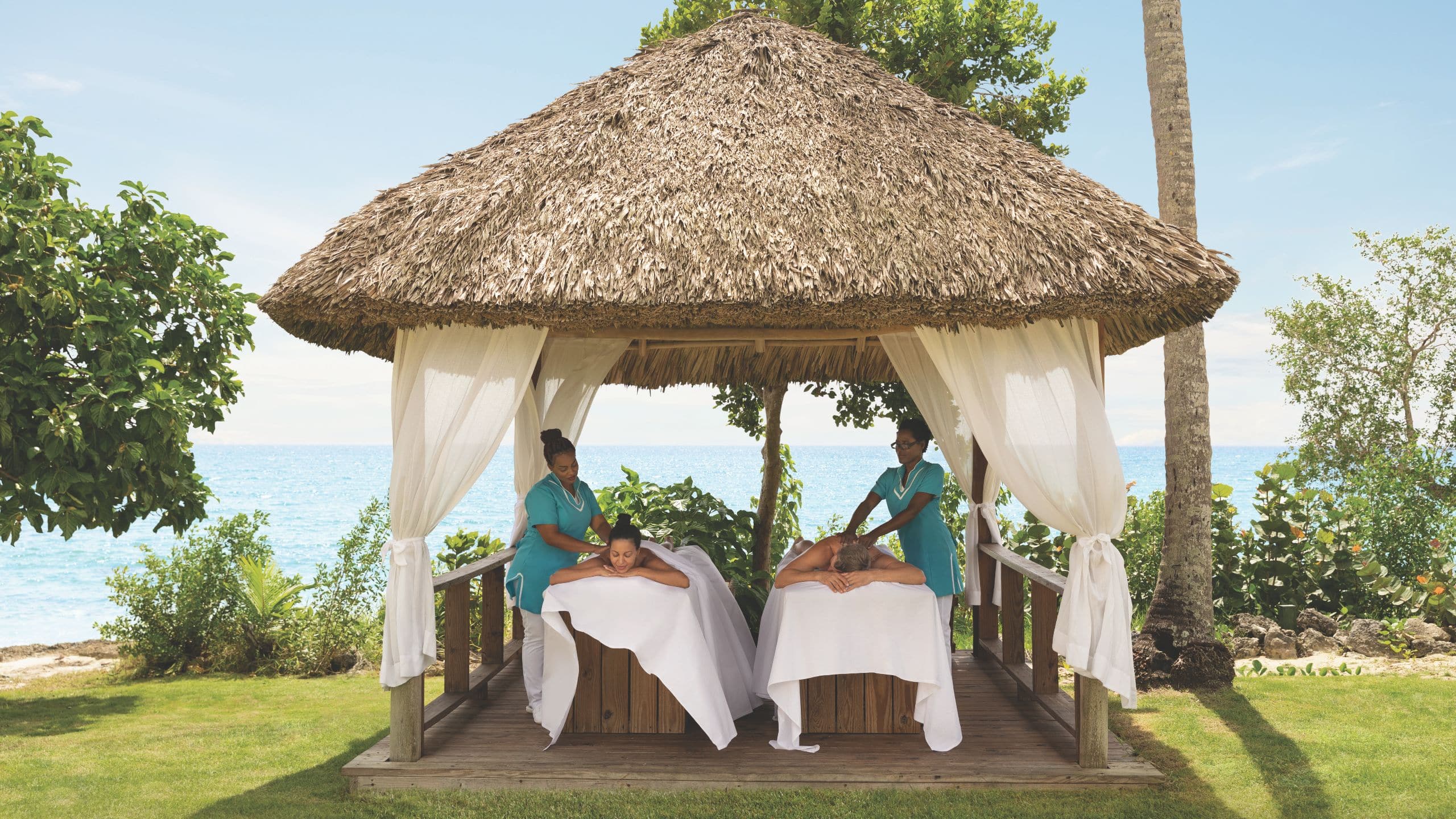 Secrets Bayahibe La Romana Massage Seaside Palapas