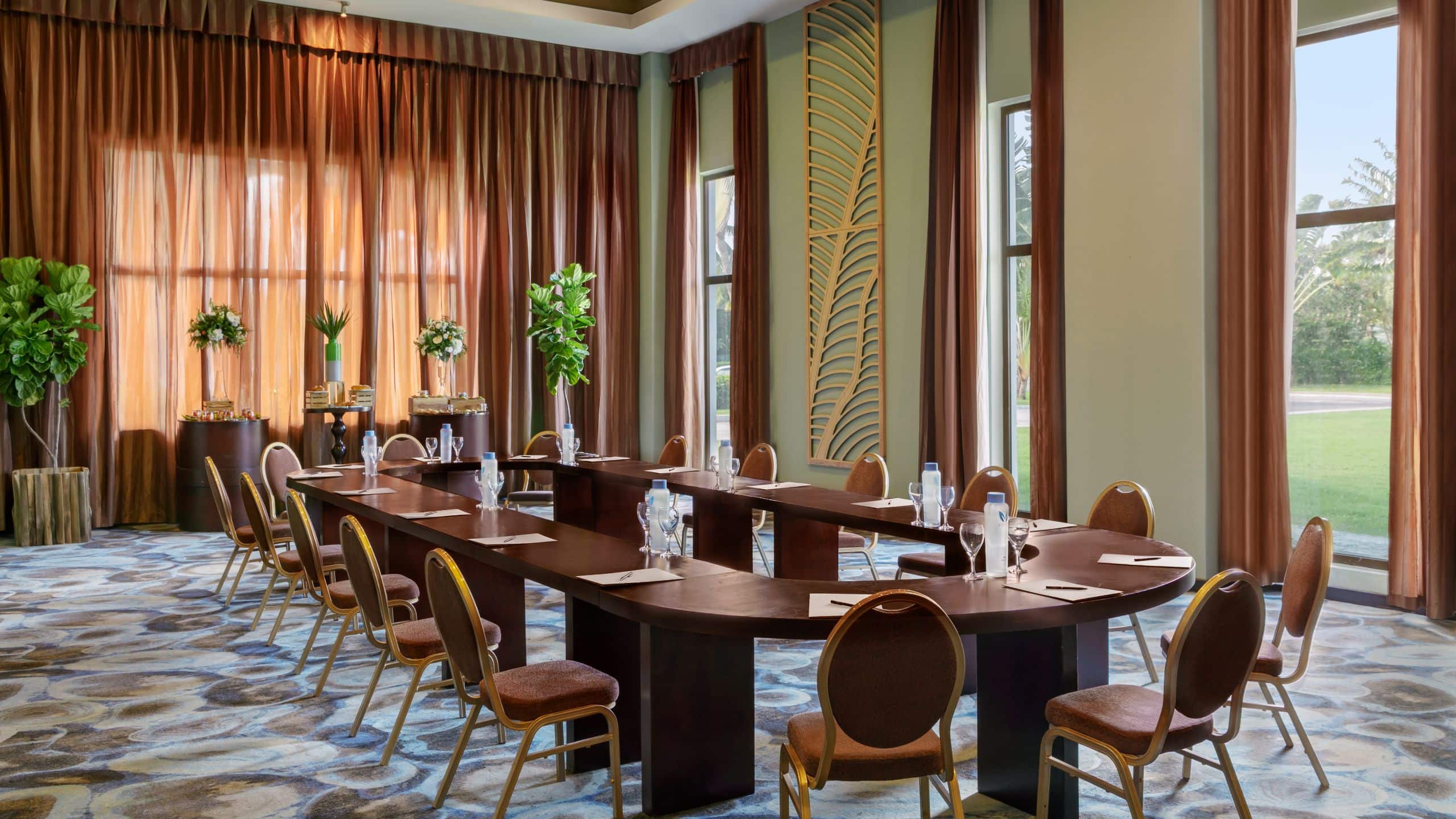 Secrets Bayahibe La Romana Meeting Room Imperial U Shape Setup