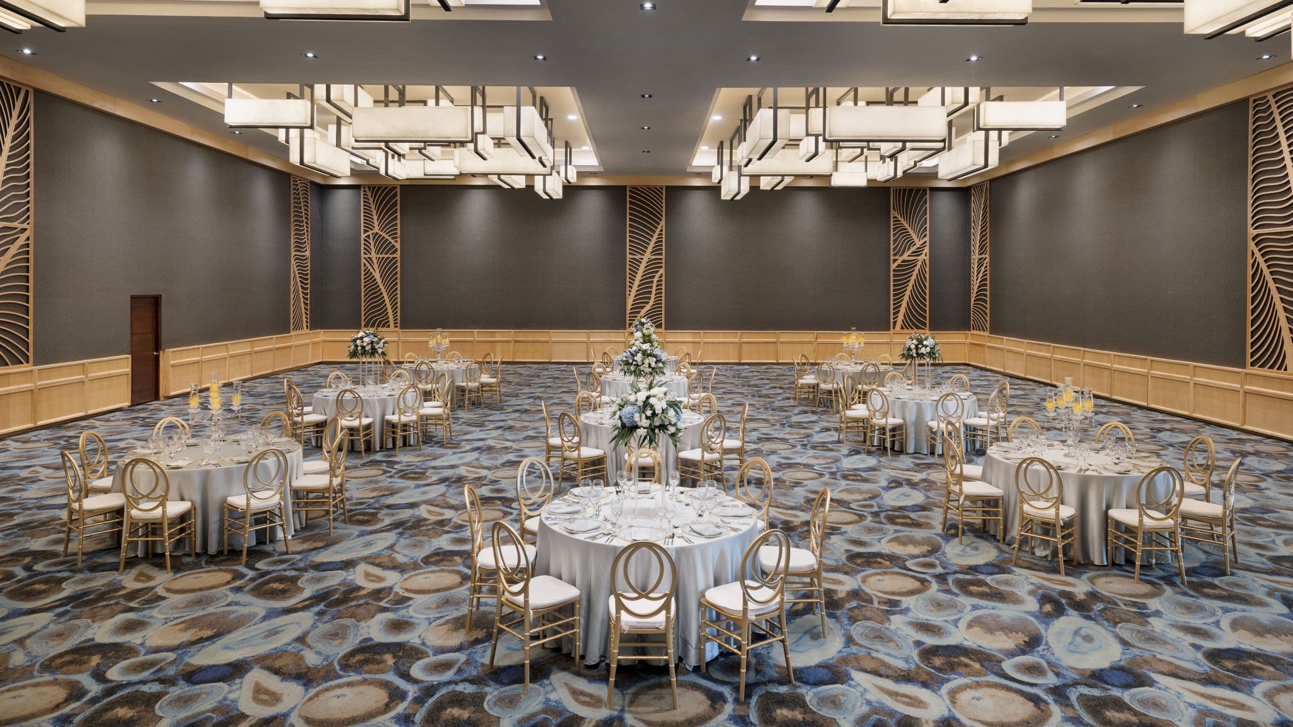 Secrets Bayahibe La Romana Las Palmas Grand Ballroom Rounds Setup