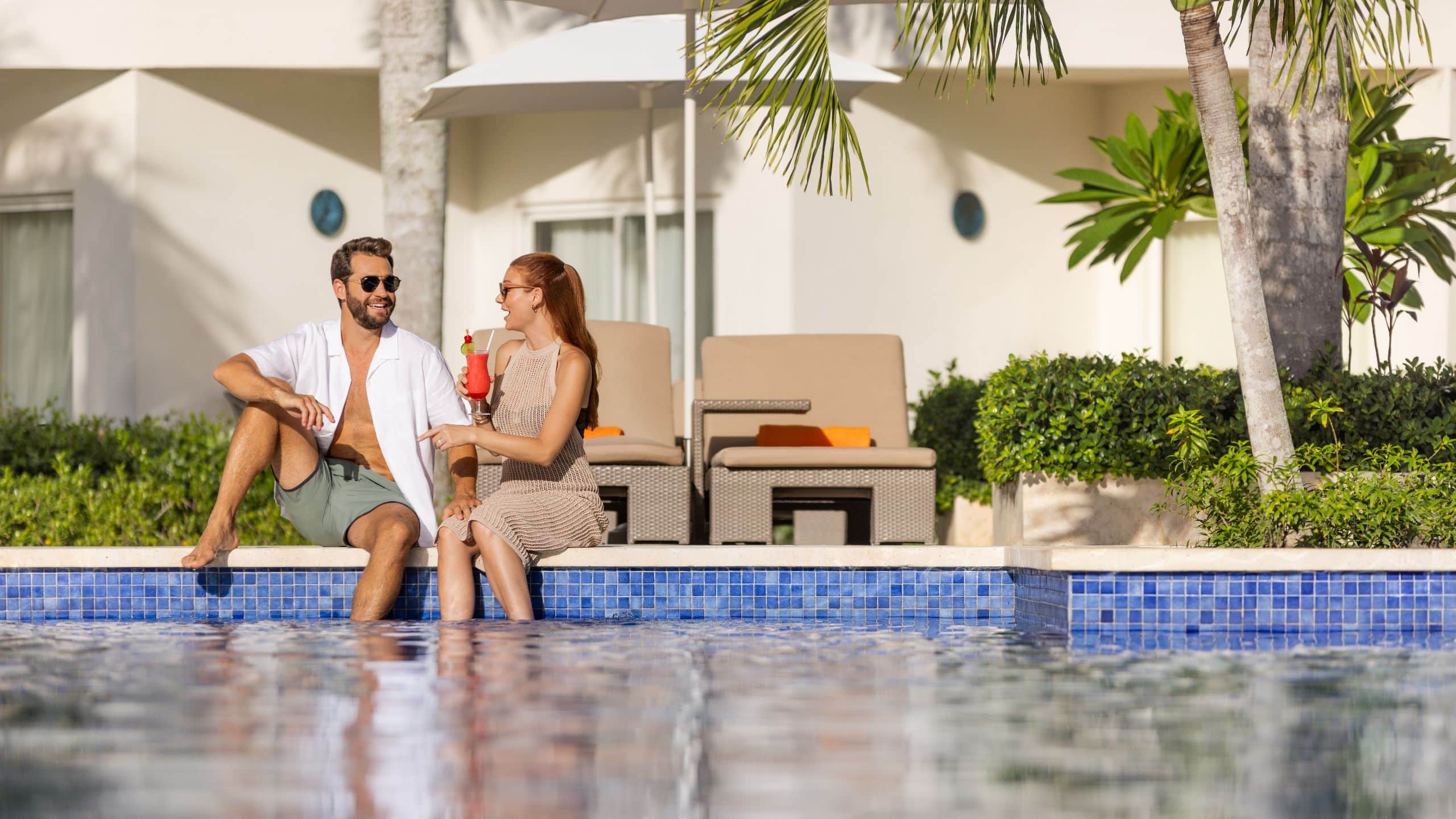 Secrets Bayahibe La Romana Pool Couple