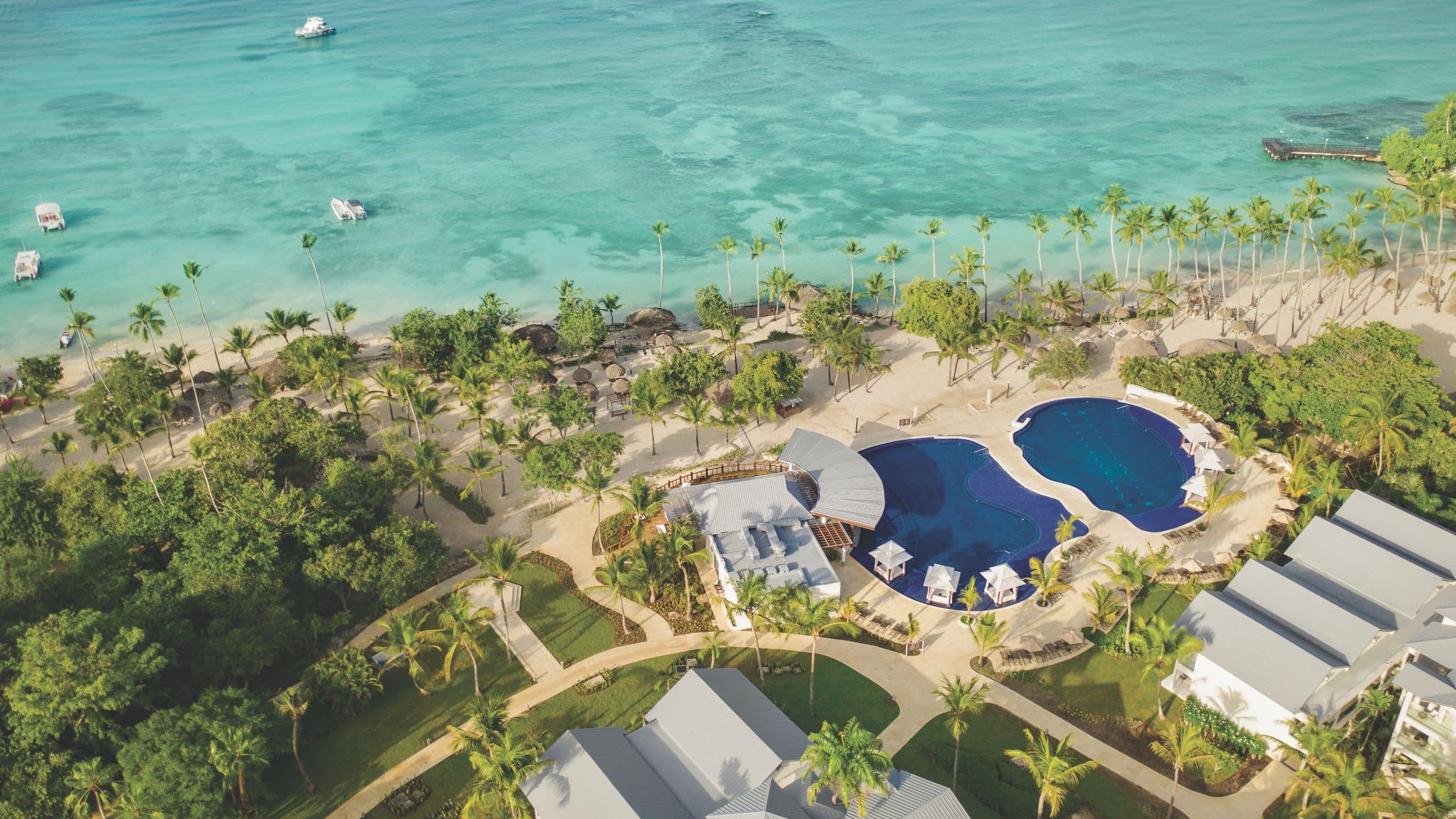 Secrets Bayahibe La Romana Pool Beach Views Aerial