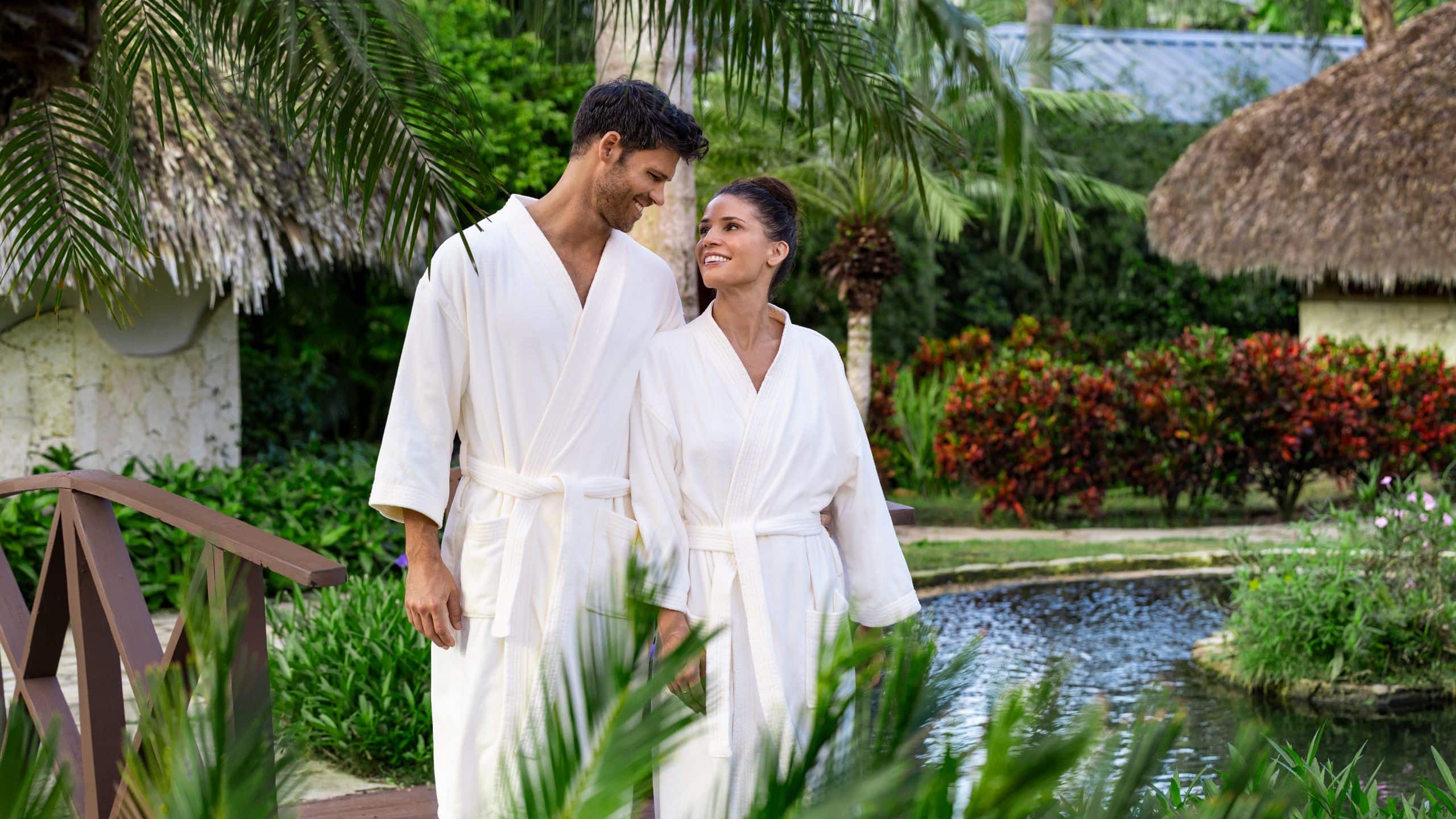 Secrets Bayahibe La Romana Spa Treatment Couple