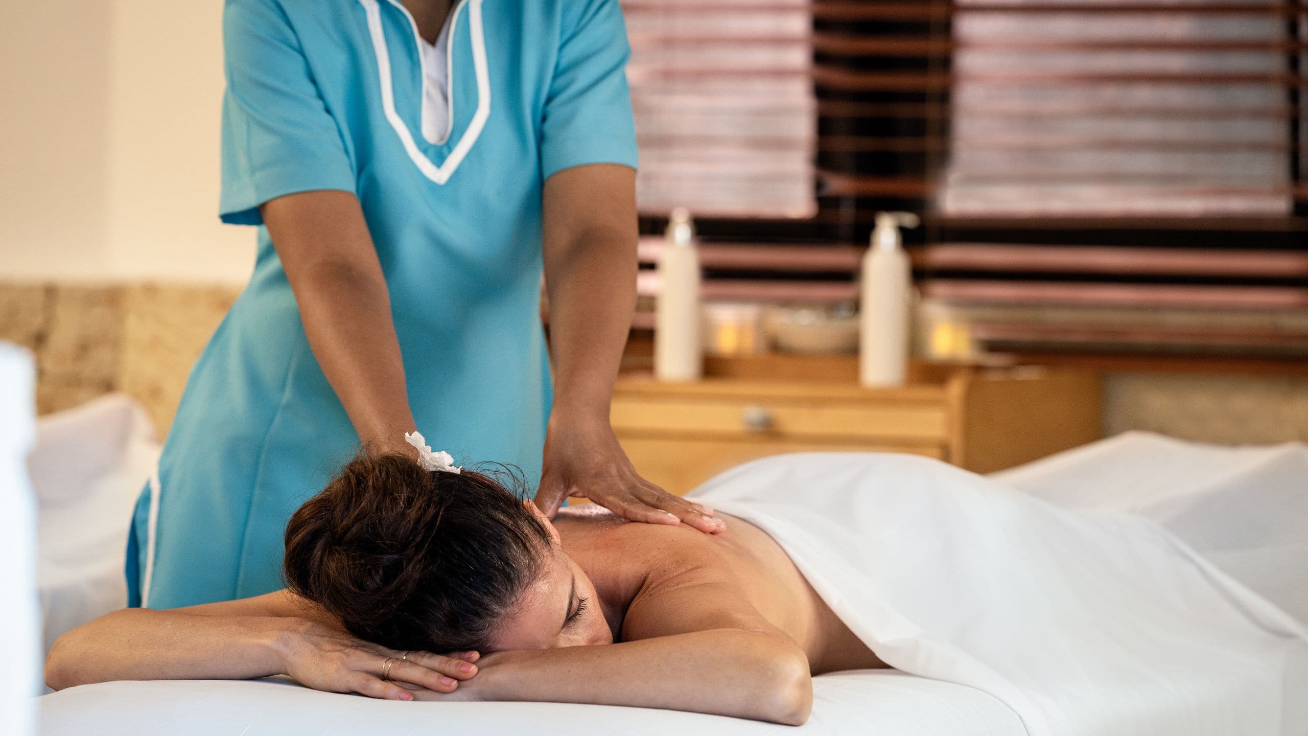 Secrets Bayahibe La Romana Spa Treatment Room