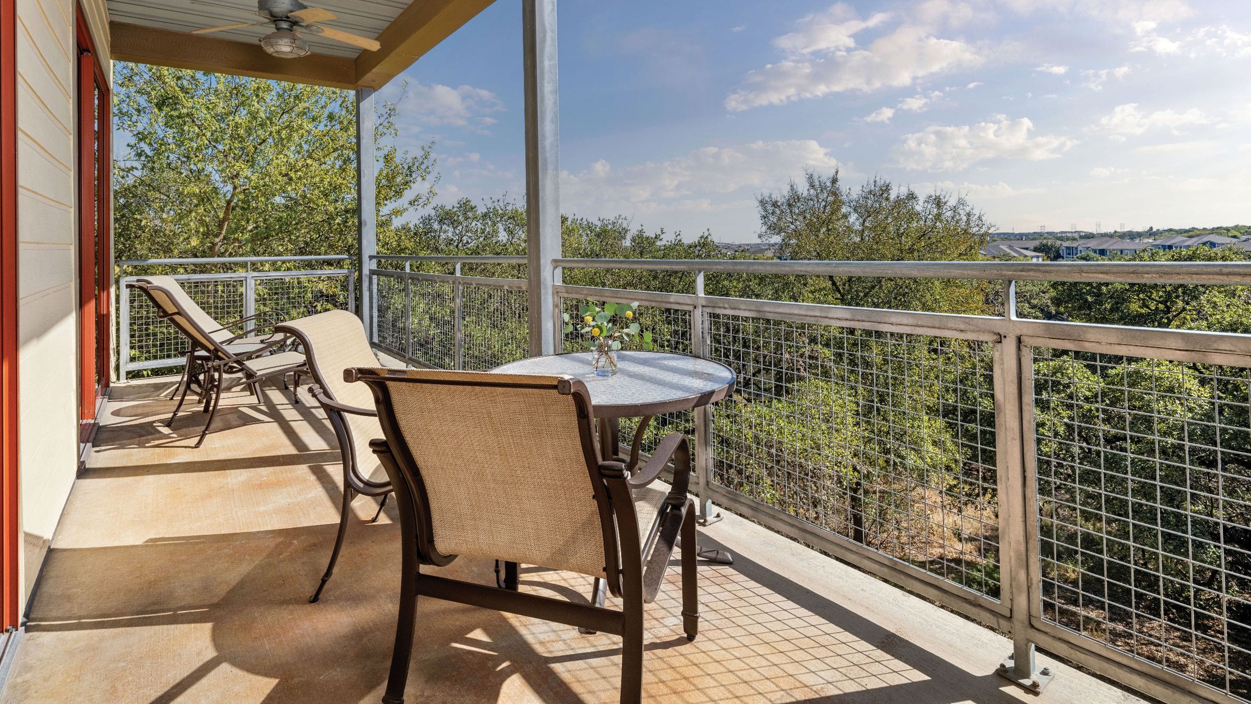 Hyatt Vacation Club at Wild Oak Ranch Two Bedroom Balcony