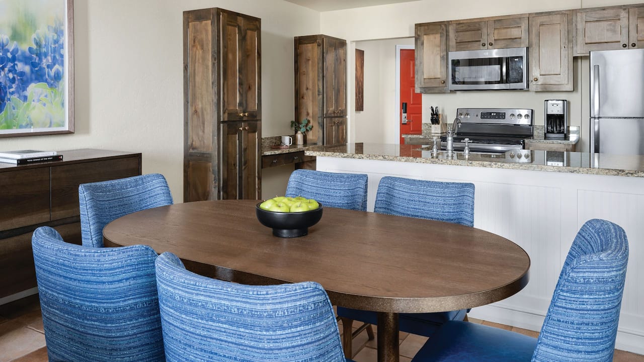 Two Bedroom Dining Room