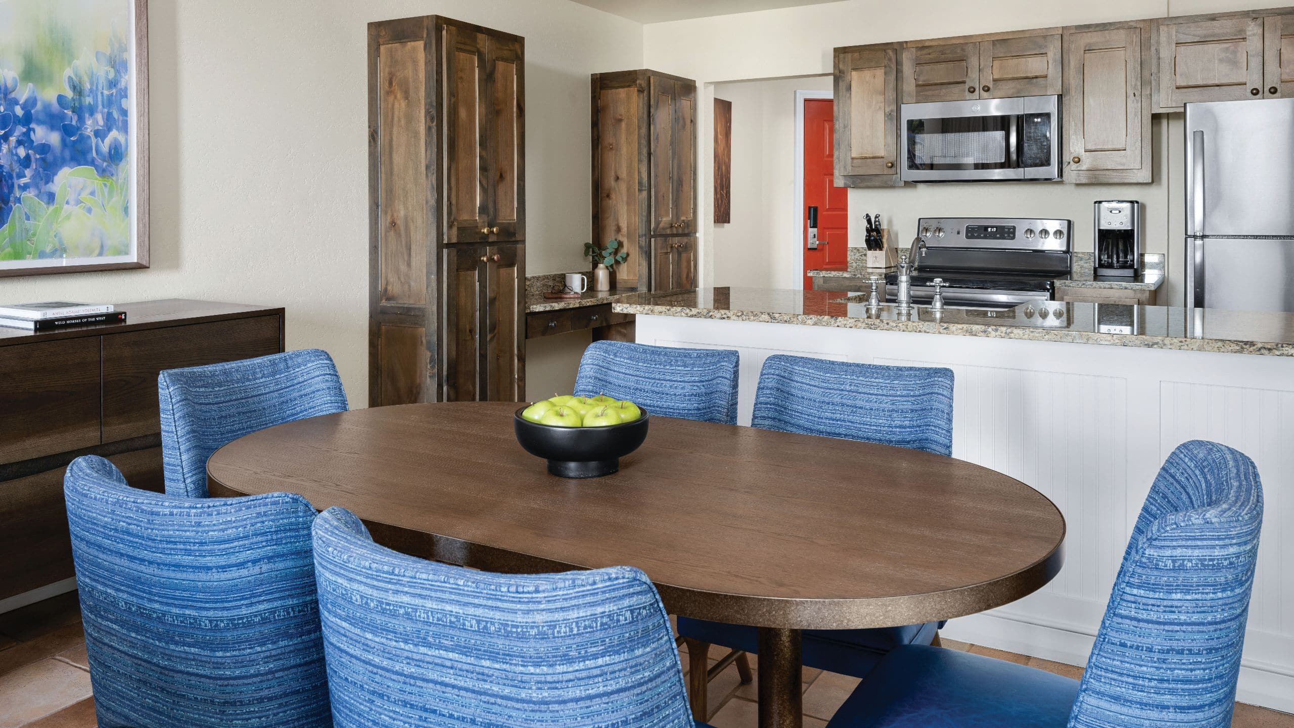 Hyatt Vacation Club at Wild Oak Ranch Two Bedroom Dining Room