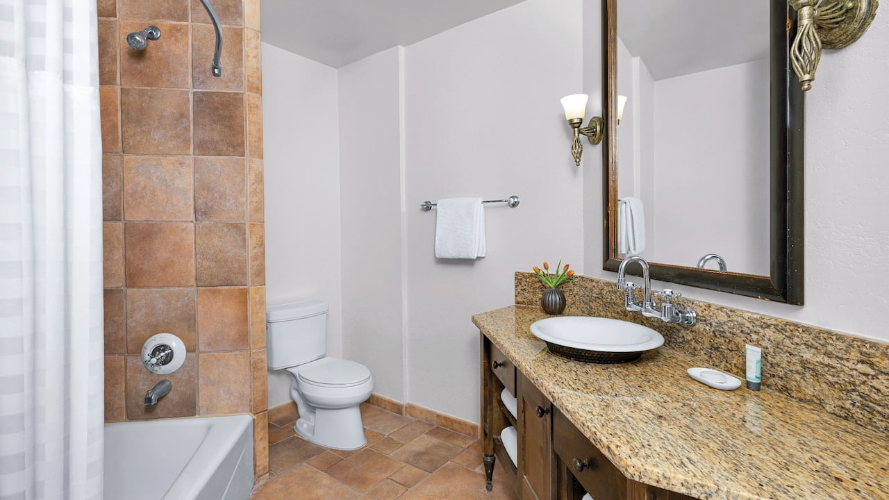 Two Bedroom Guest Bath