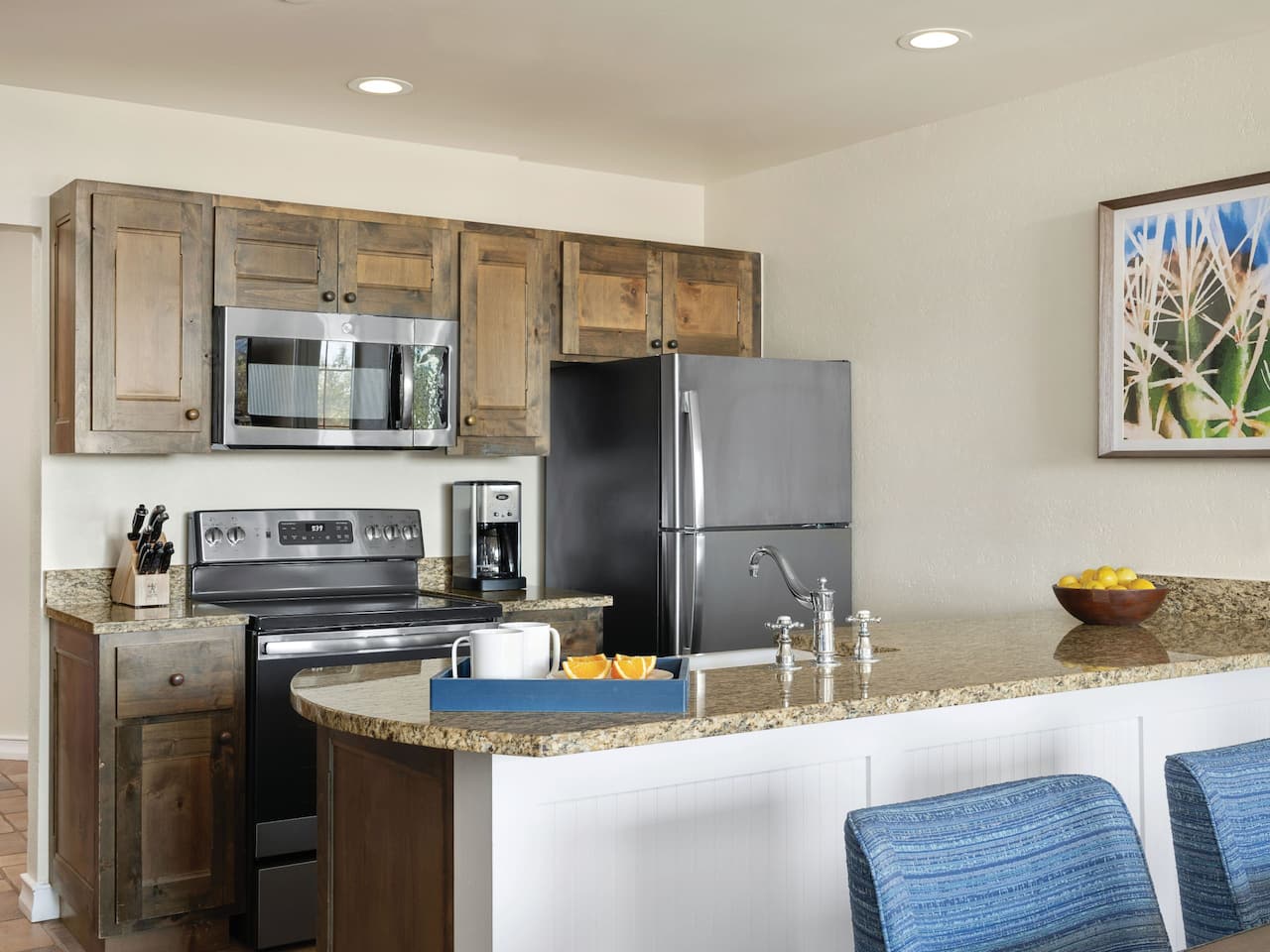 Two Bedroom Kitchen