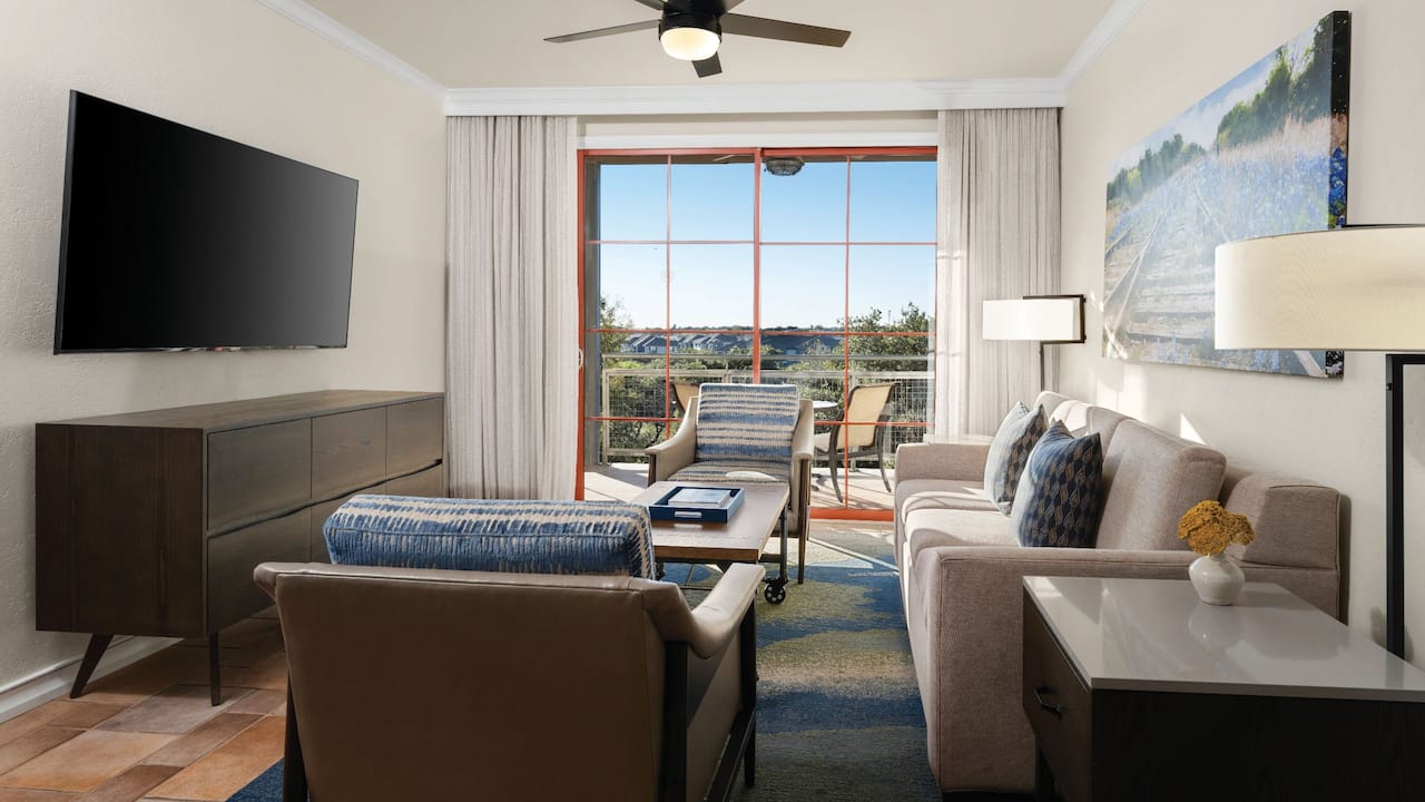Two Bedroom Living Room